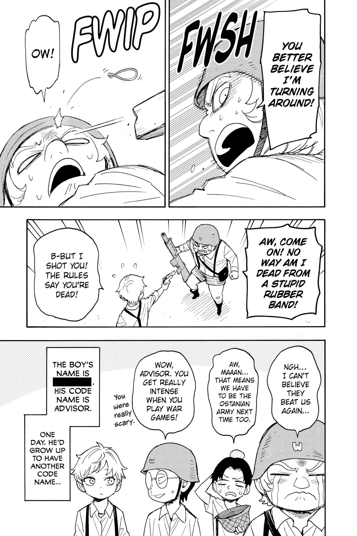 Read Spy x Family Manga Online