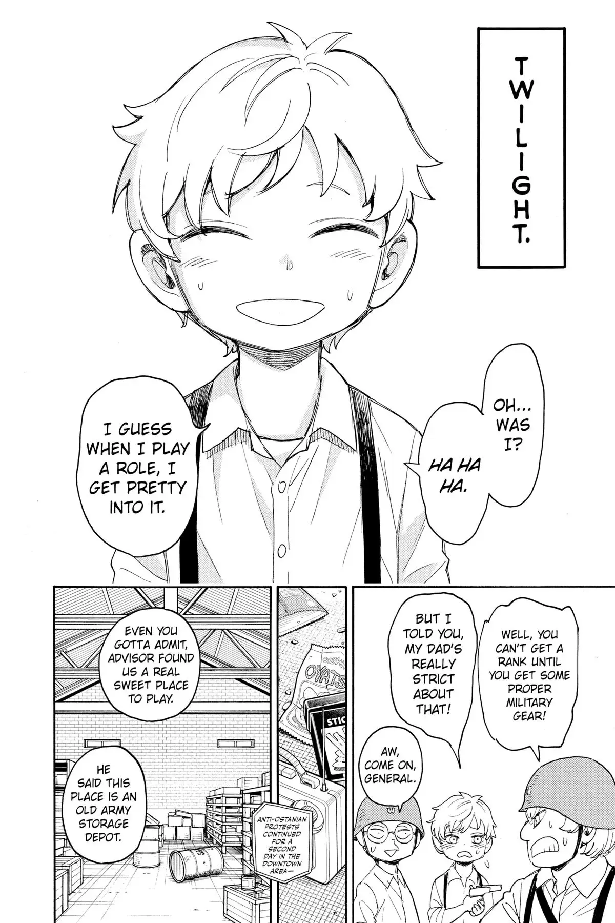 Read Spy x Family Manga Online