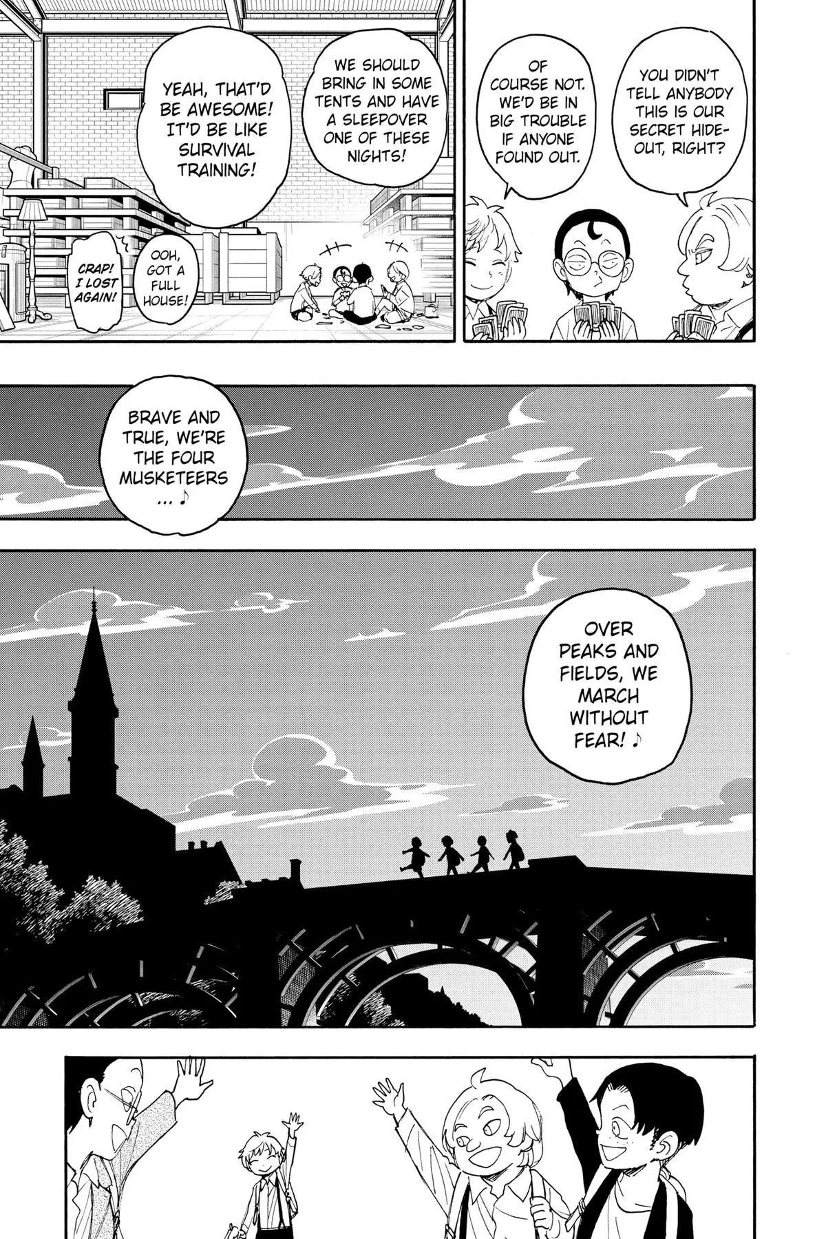 Read Spy x Family Manga Online