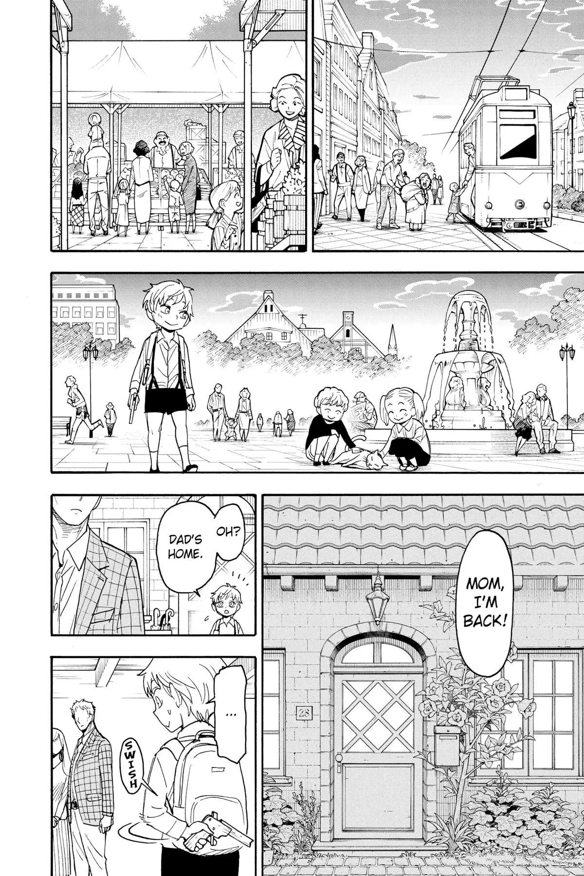 Read Spy x Family Manga Online