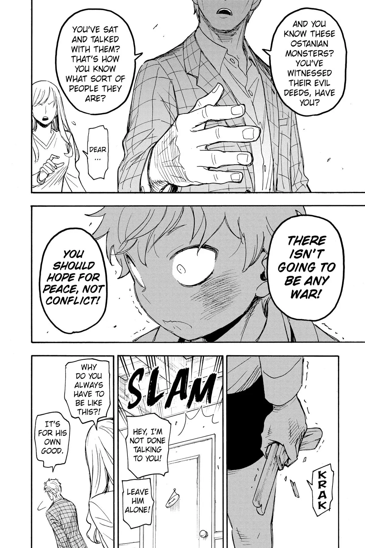Read Spy x Family Manga Online