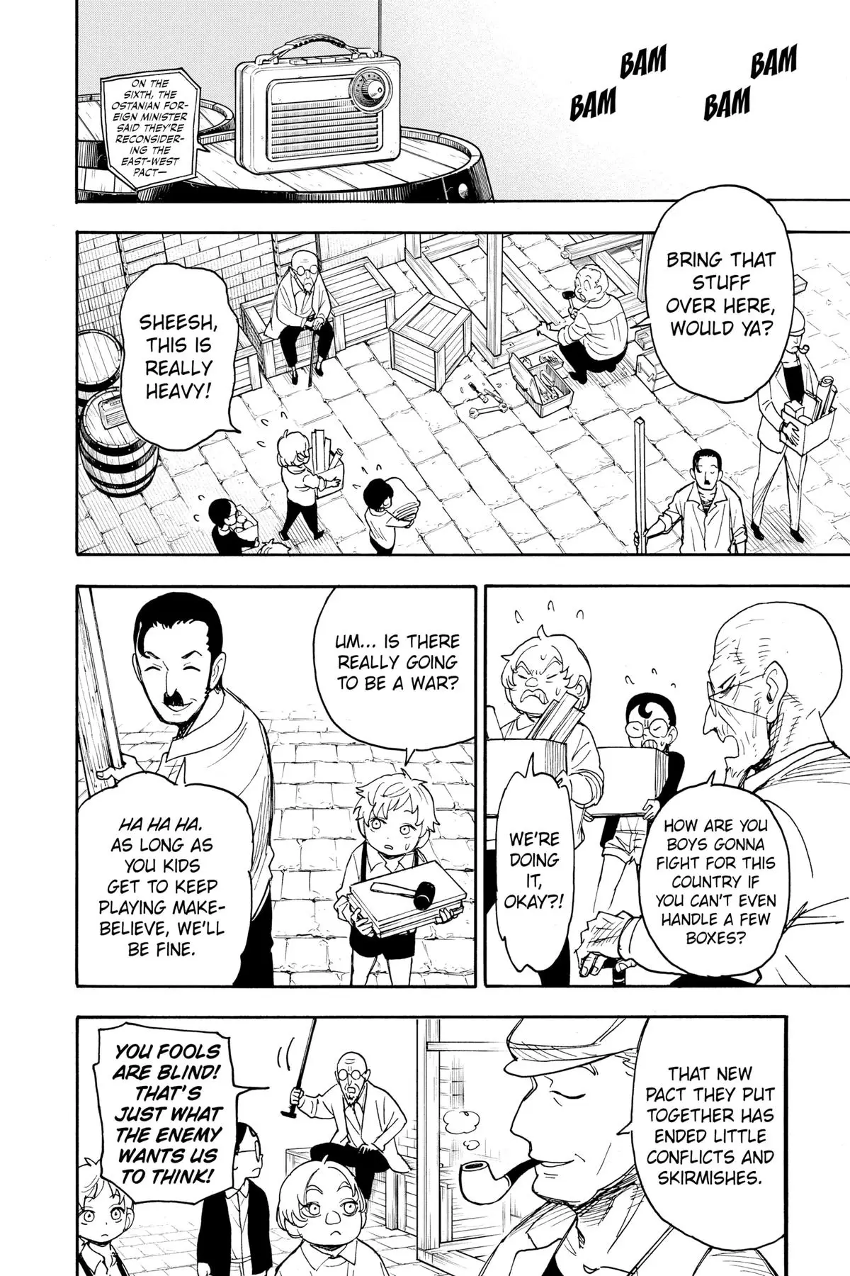 Read Spy x Family Manga Online
