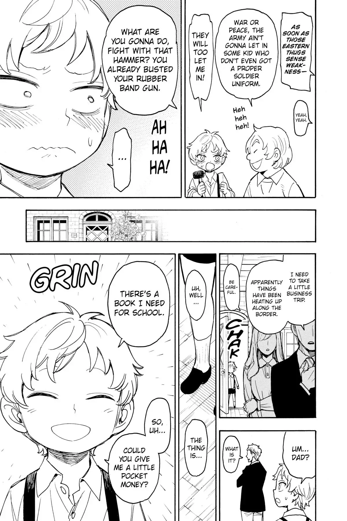 Read Spy x Family Manga Online