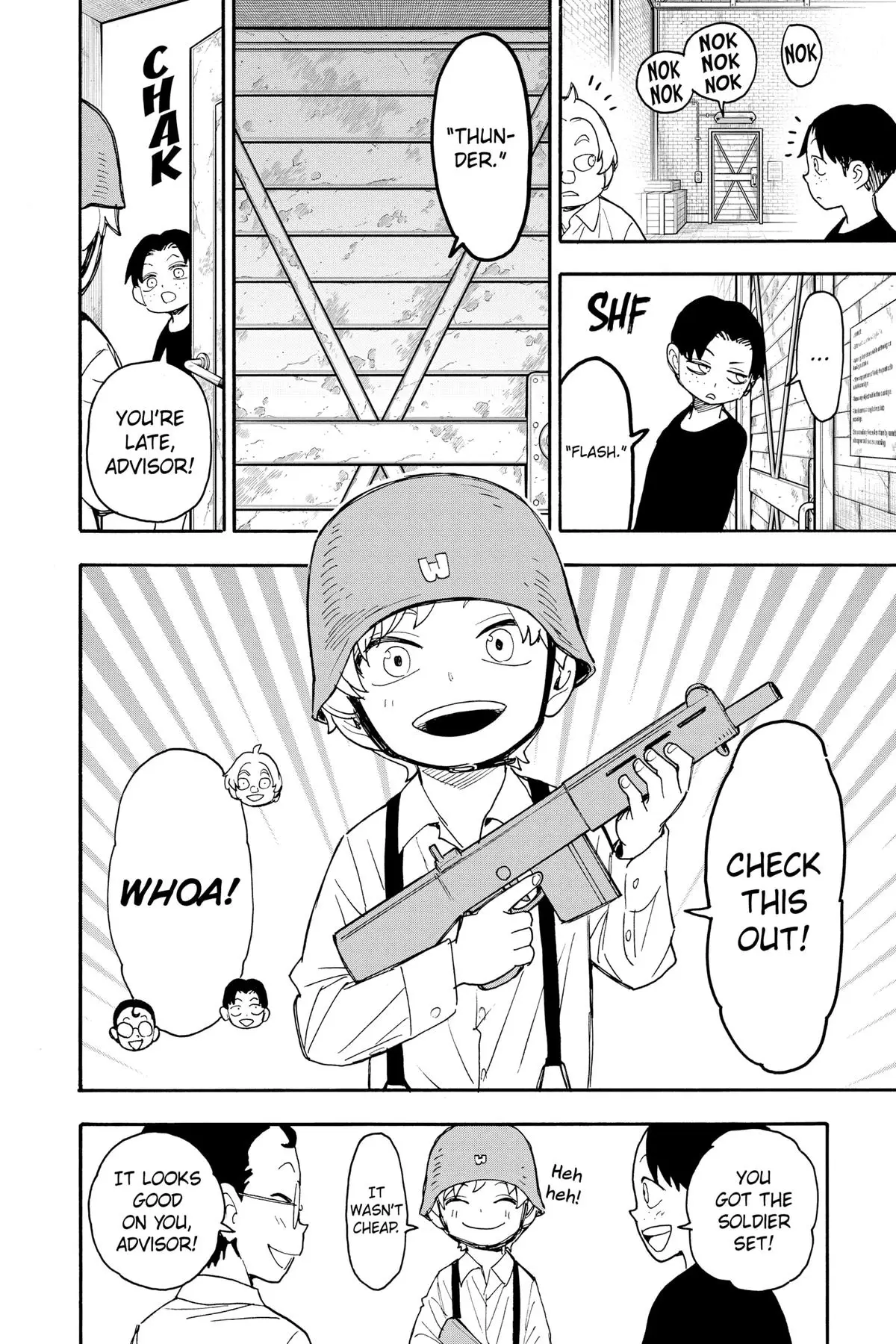 Read Spy x Family Manga Online
