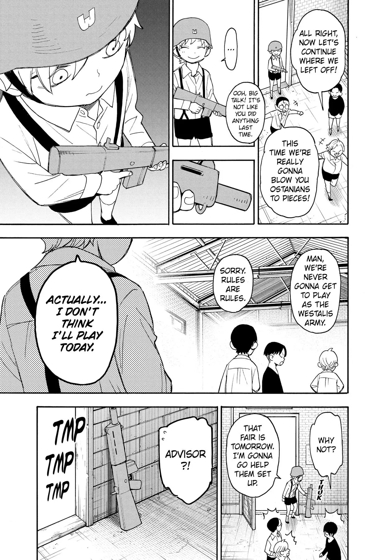 Read Spy x Family Manga Online