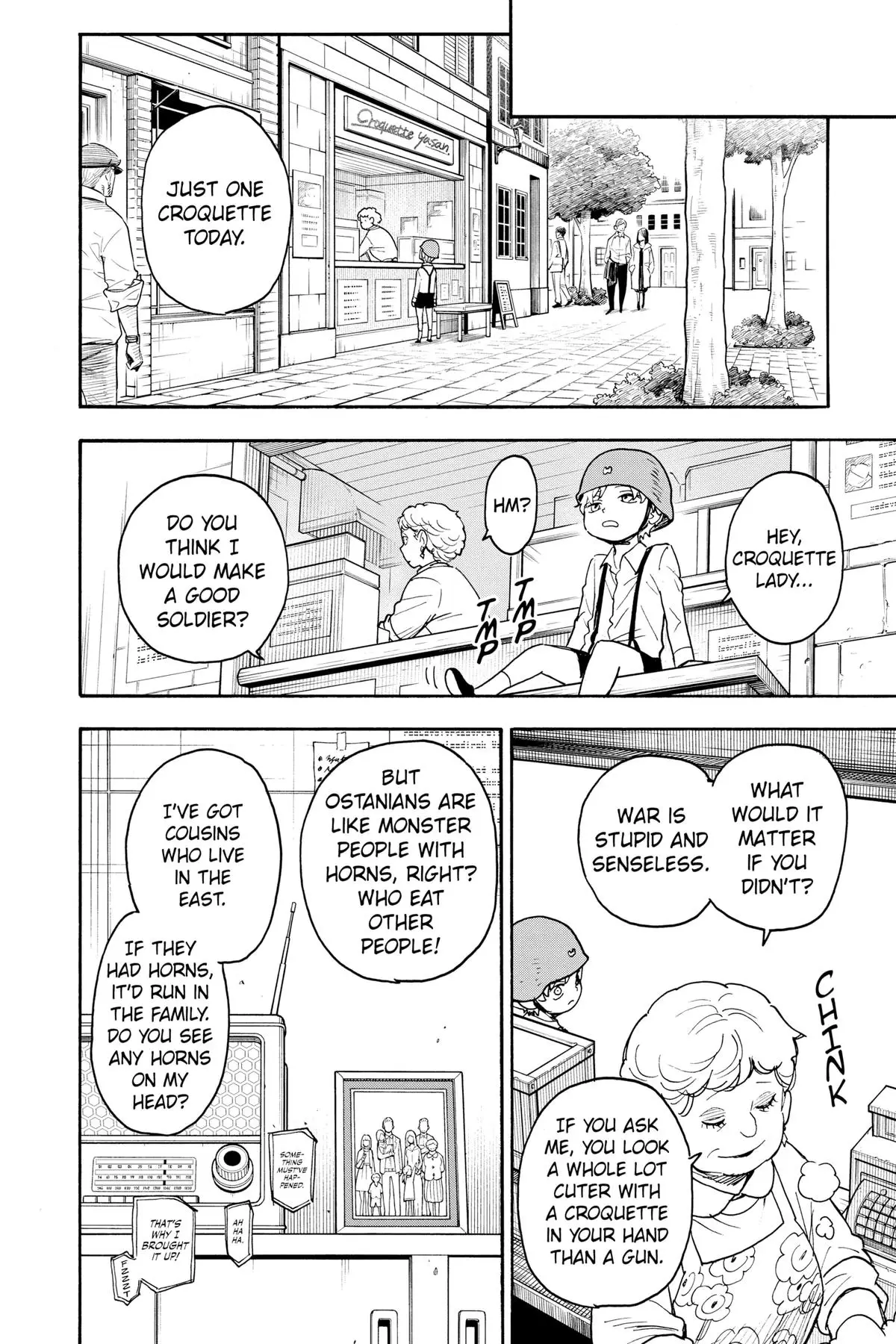 Read Spy x Family Manga Online