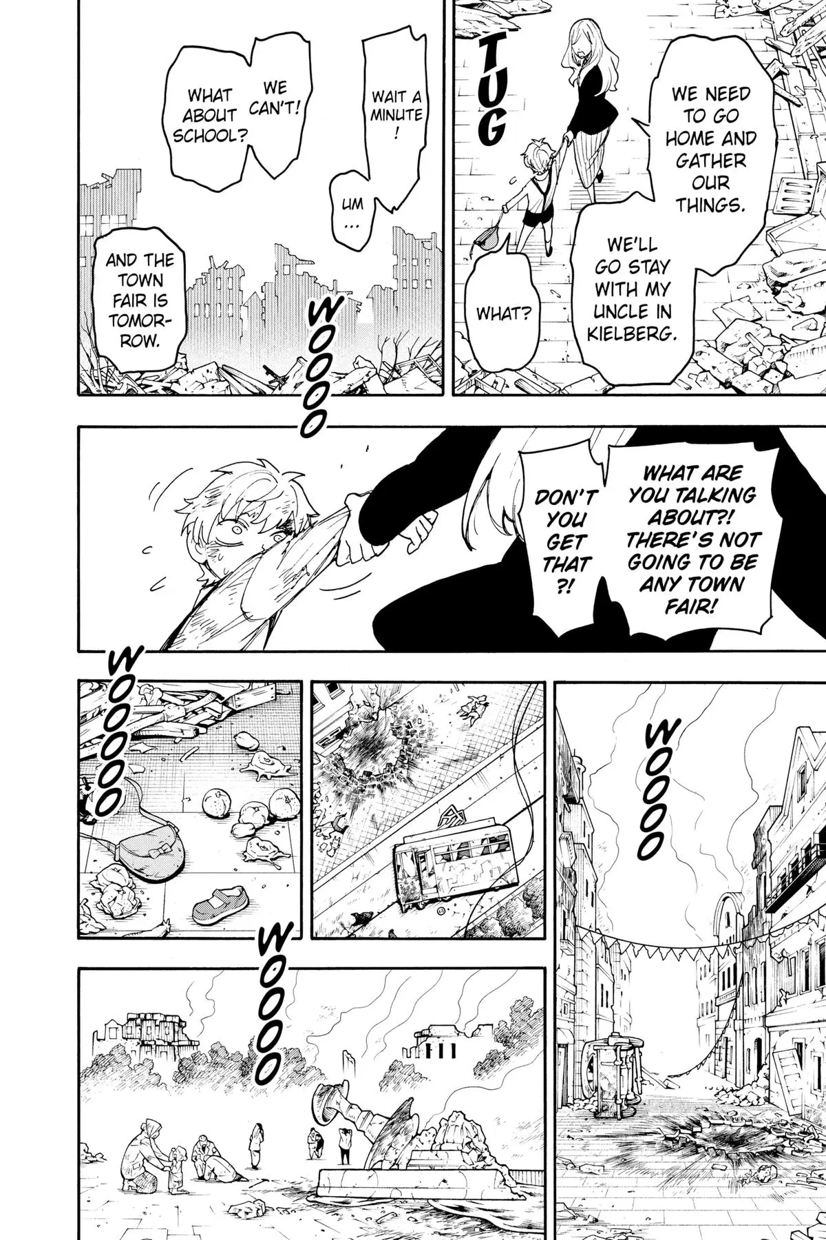 Read Spy x Family Manga Online