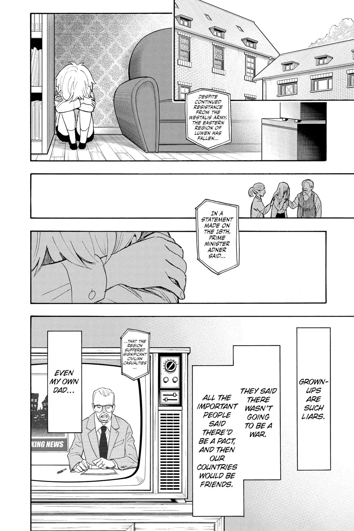 Read Spy x Family Manga Online