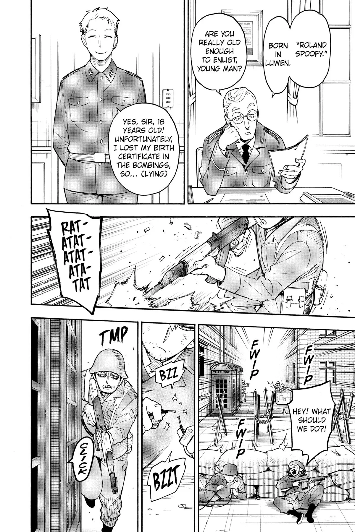 Read Spy x Family Manga Online