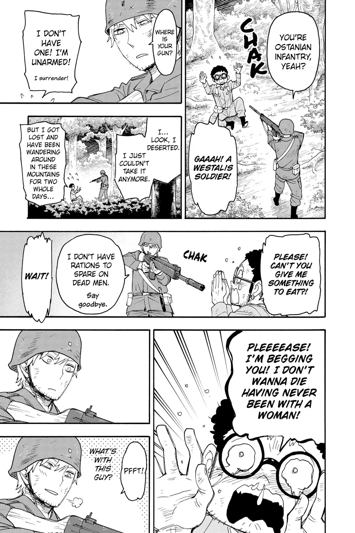 Read Spy x Family Manga Online