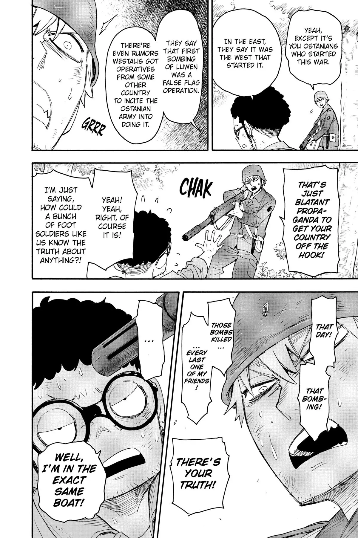 Read Spy x Family Manga Online