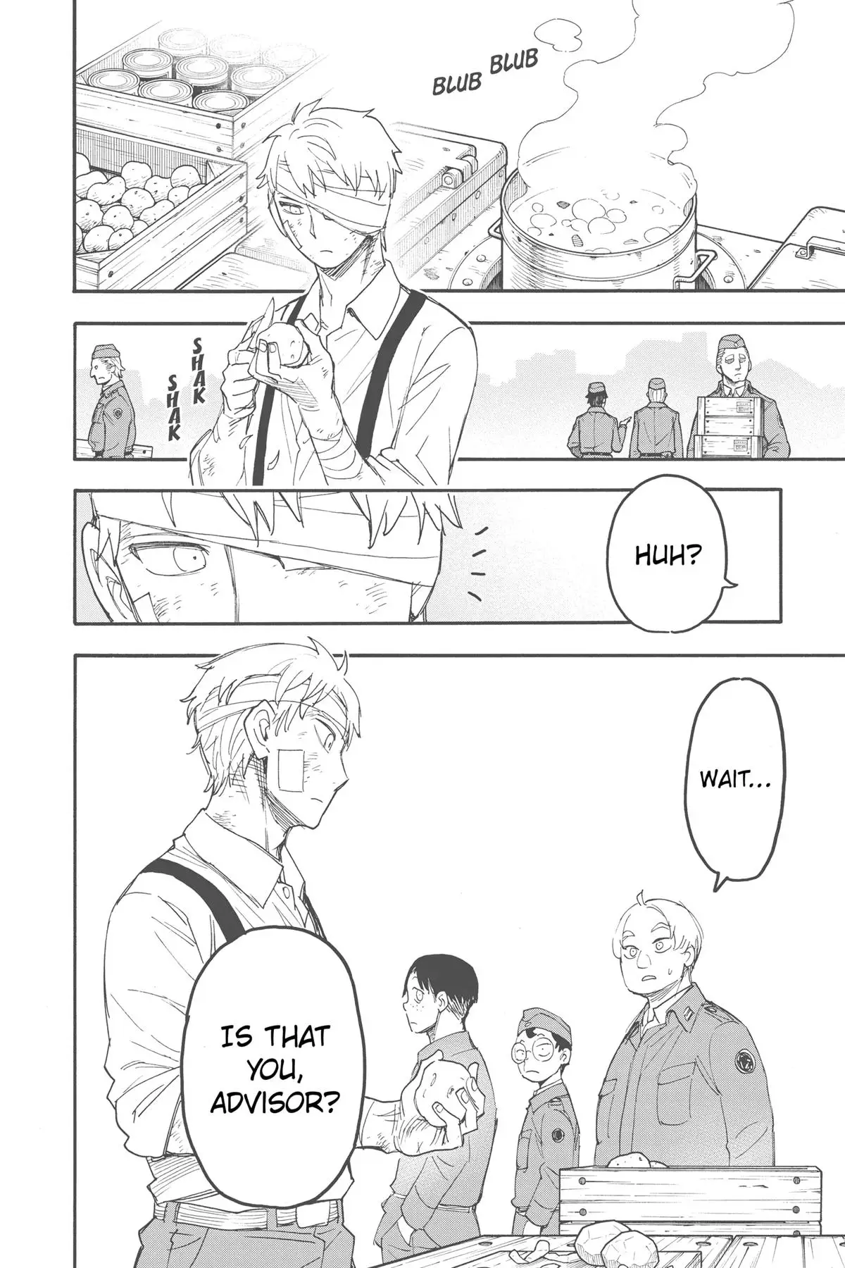 Read Spy x Family Manga Online