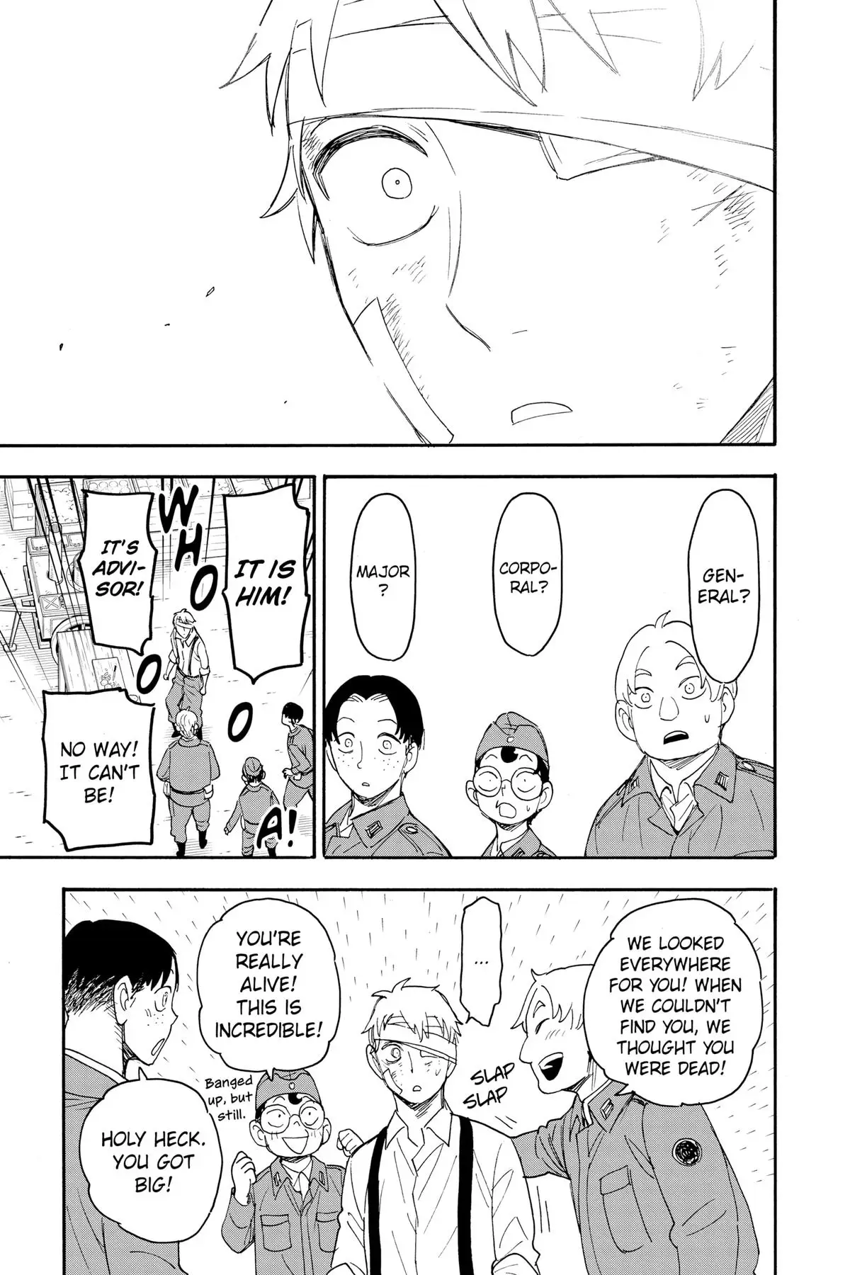 Read Spy x Family Manga Online