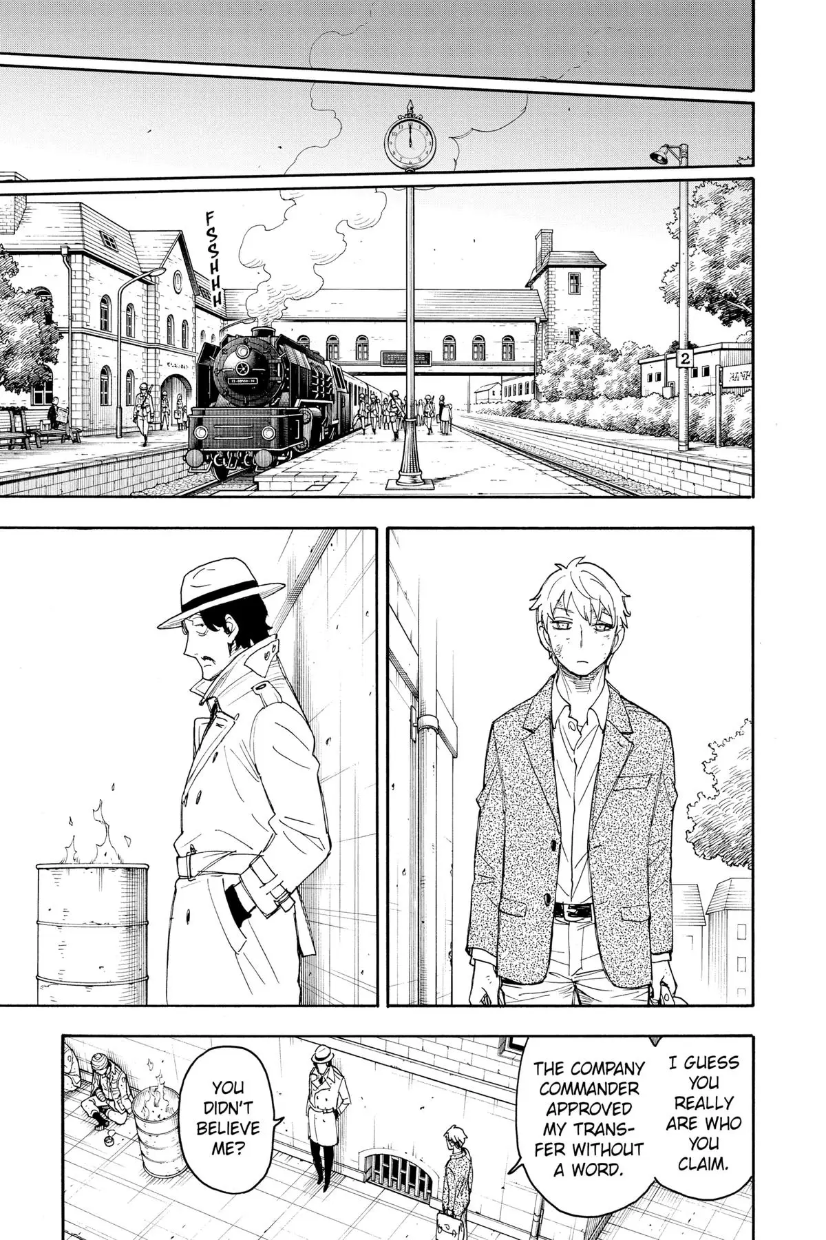 Read Spy x Family Manga Online
