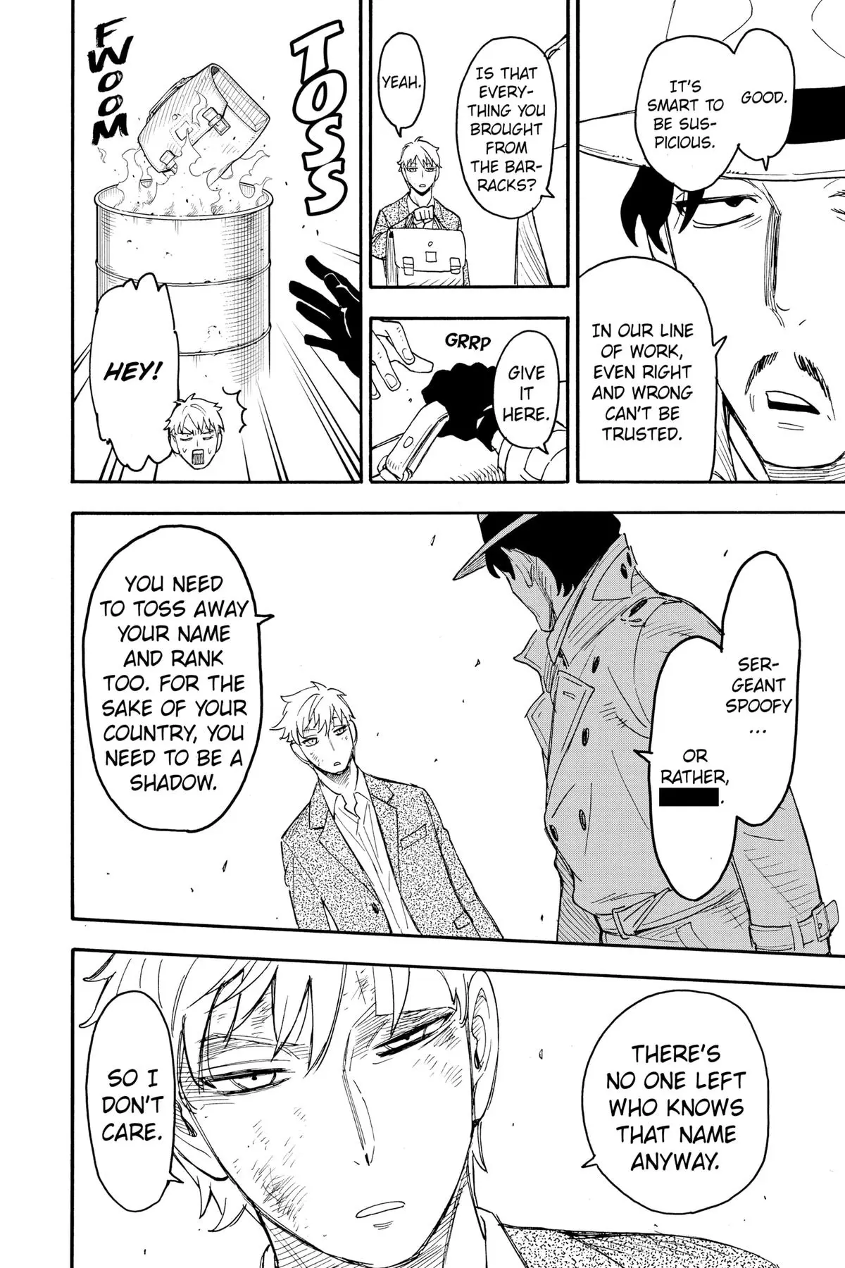 Read Spy x Family Manga Online
