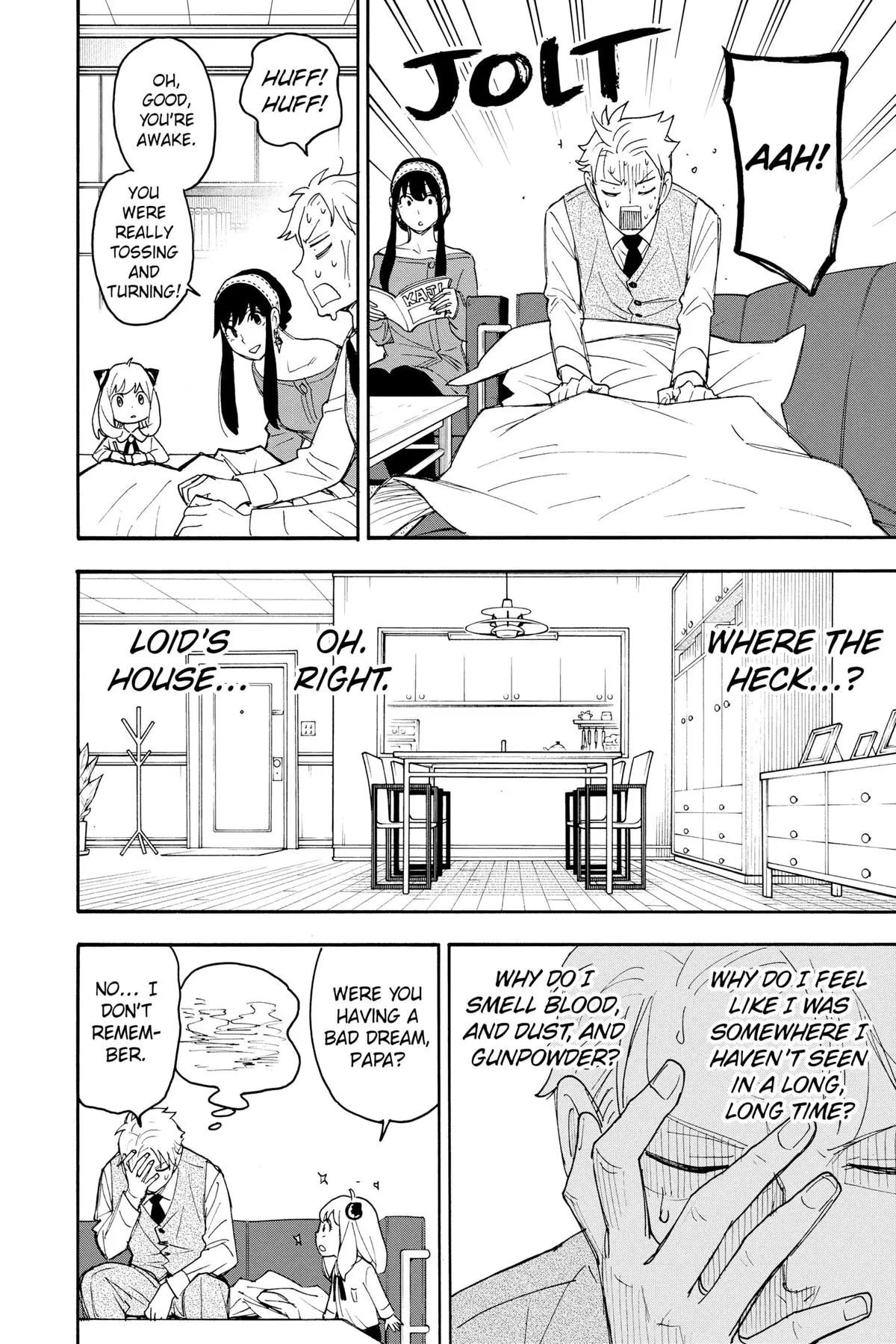 Read Spy x Family Manga Online