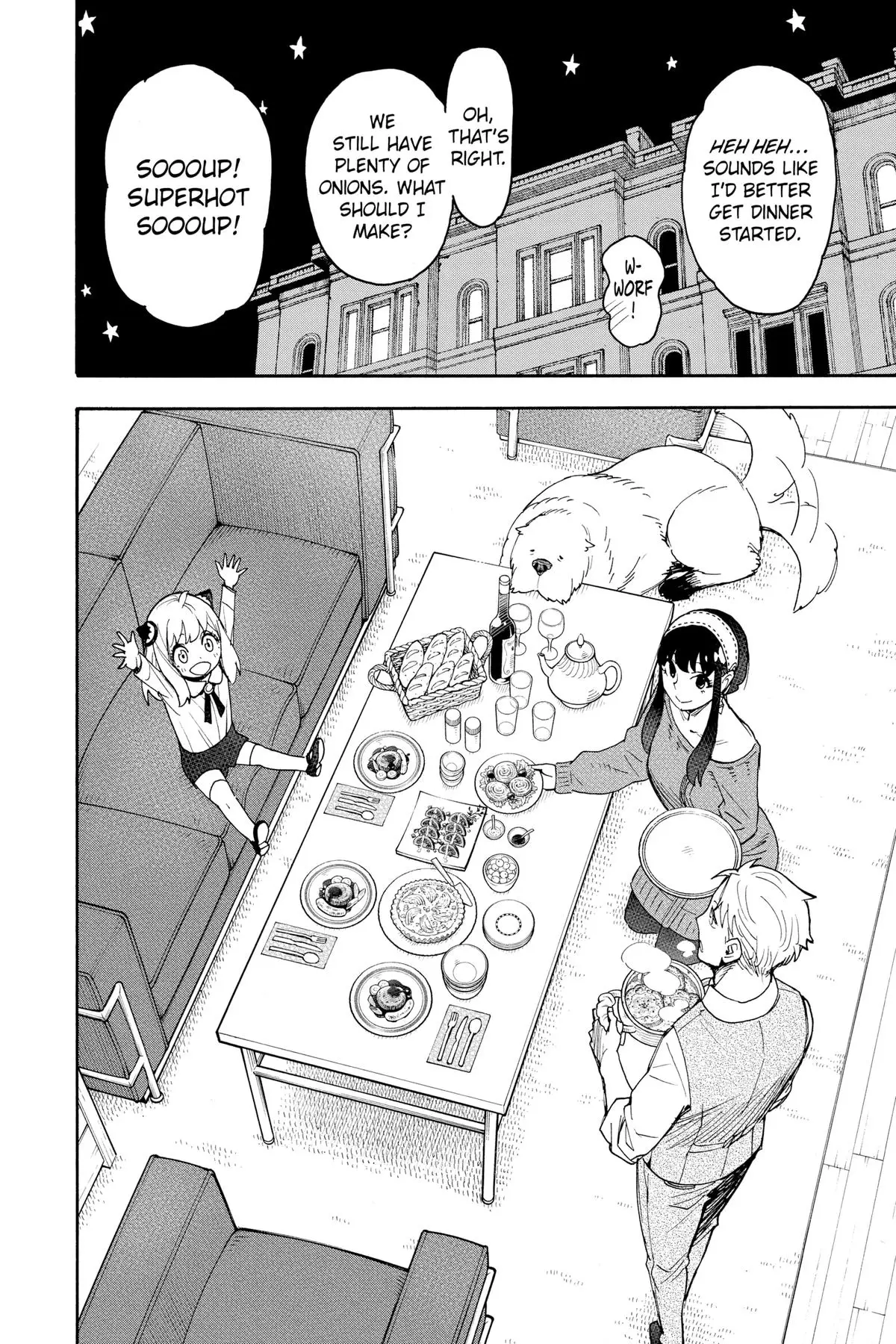 Read Spy x Family Manga Online