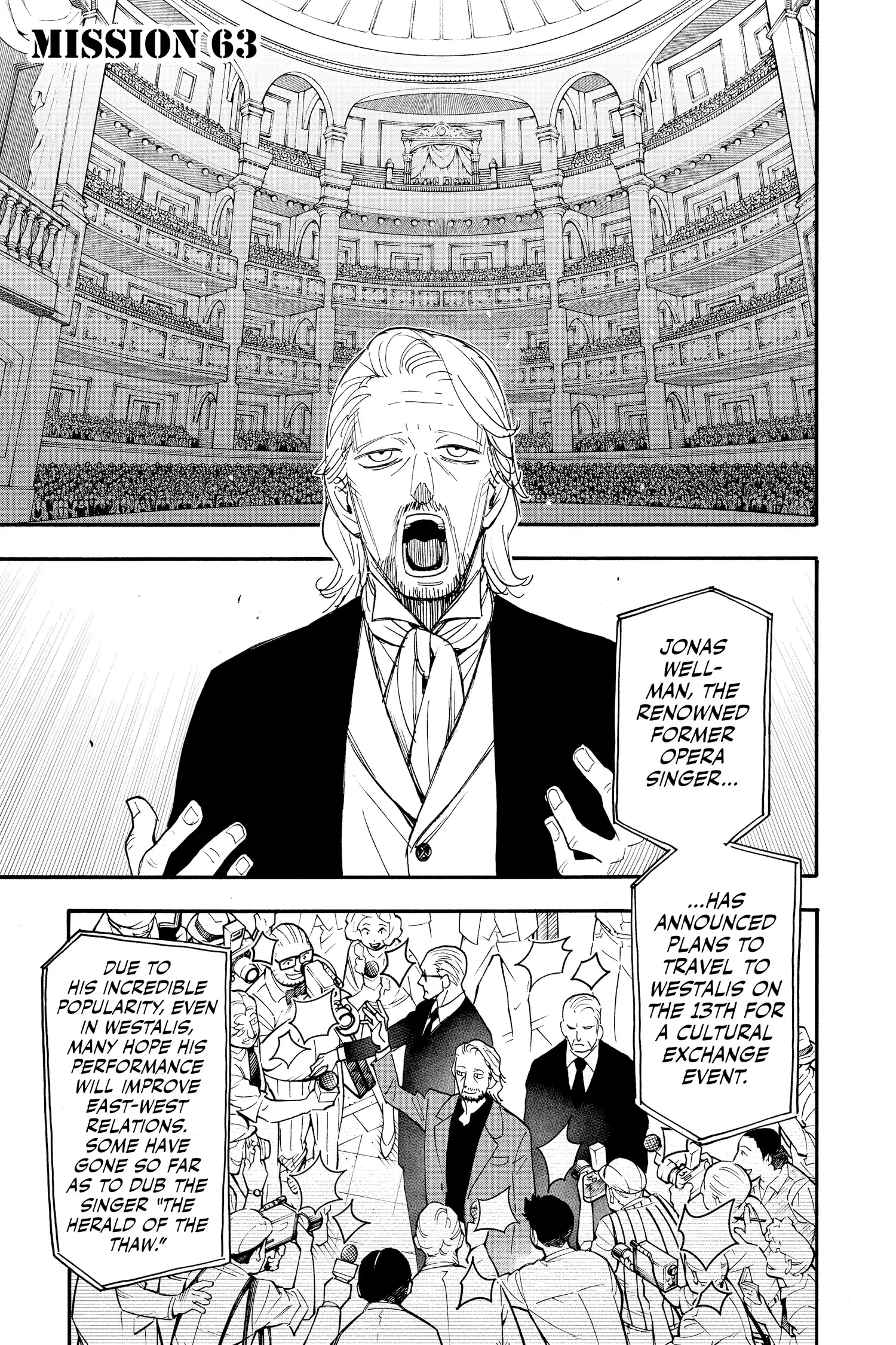 Read Spy x Family Manga Online