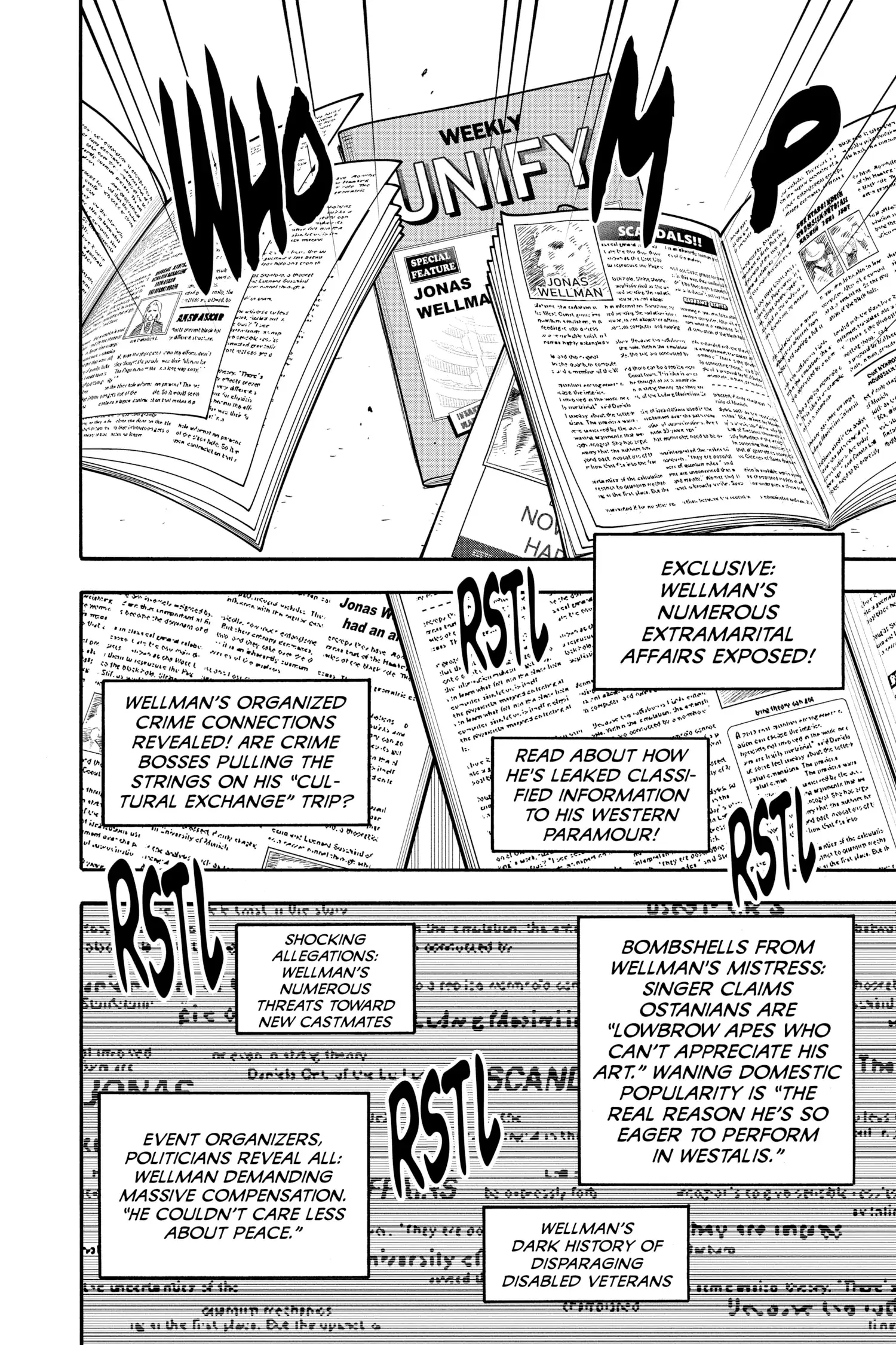 Read Spy x Family Manga Online
