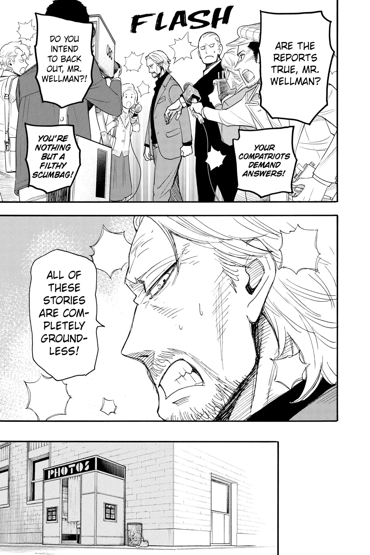 Read Spy x Family Manga Online