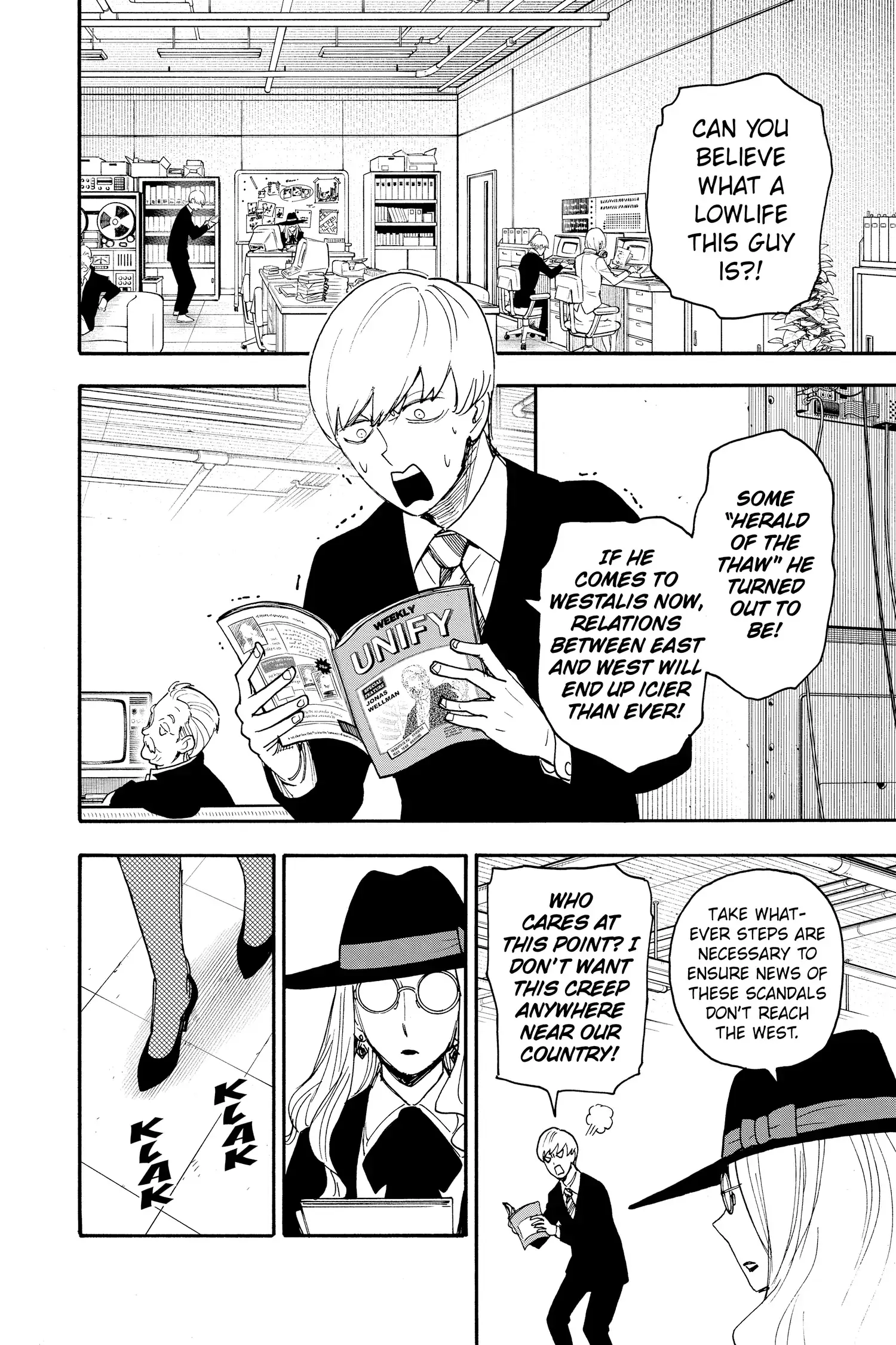Read Spy x Family Manga Online