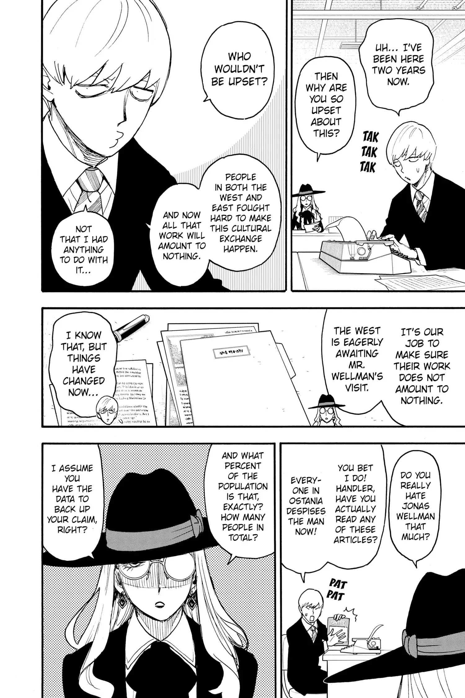 Read Spy x Family Manga Online