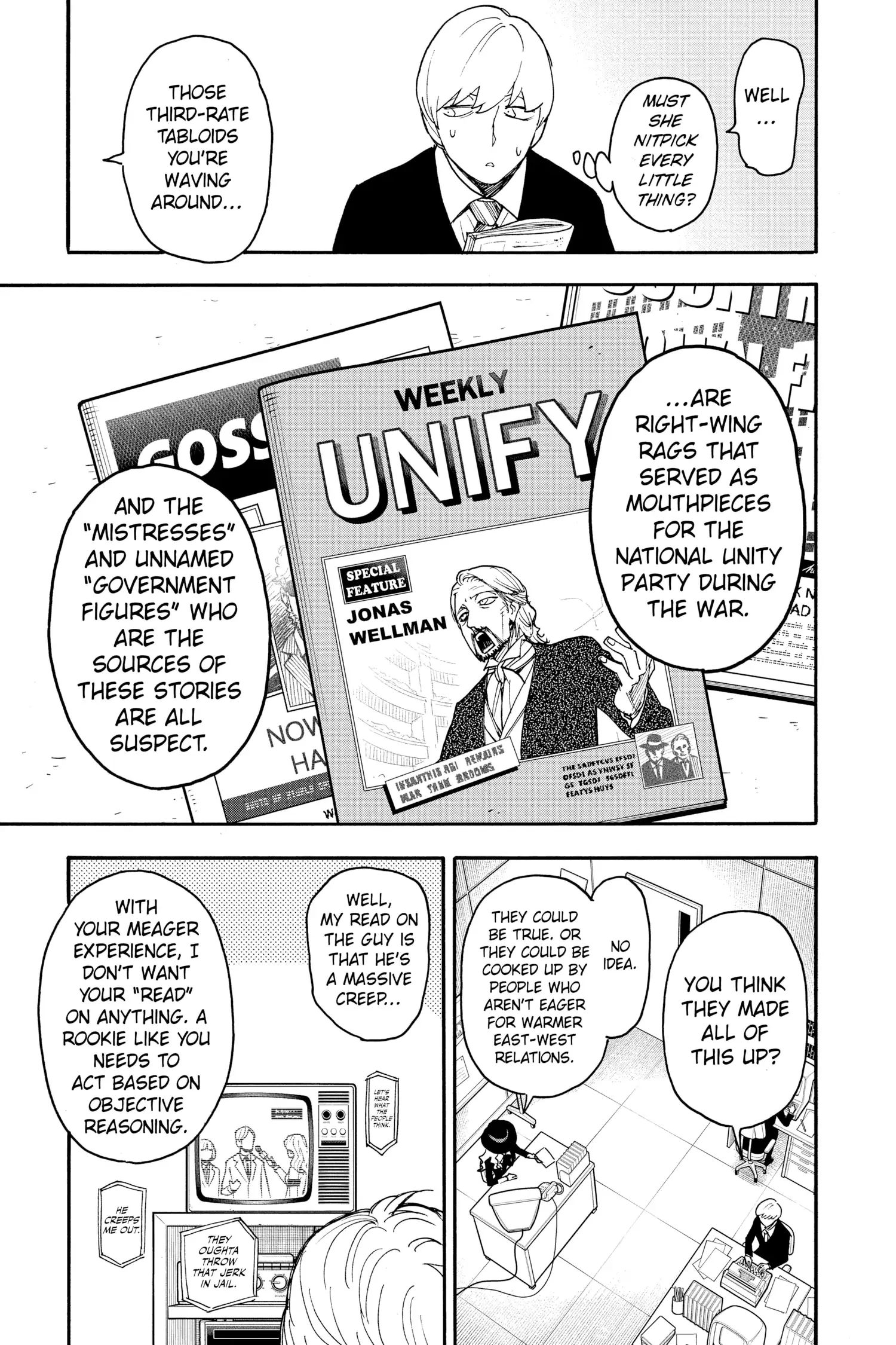 Read Spy x Family Manga Online