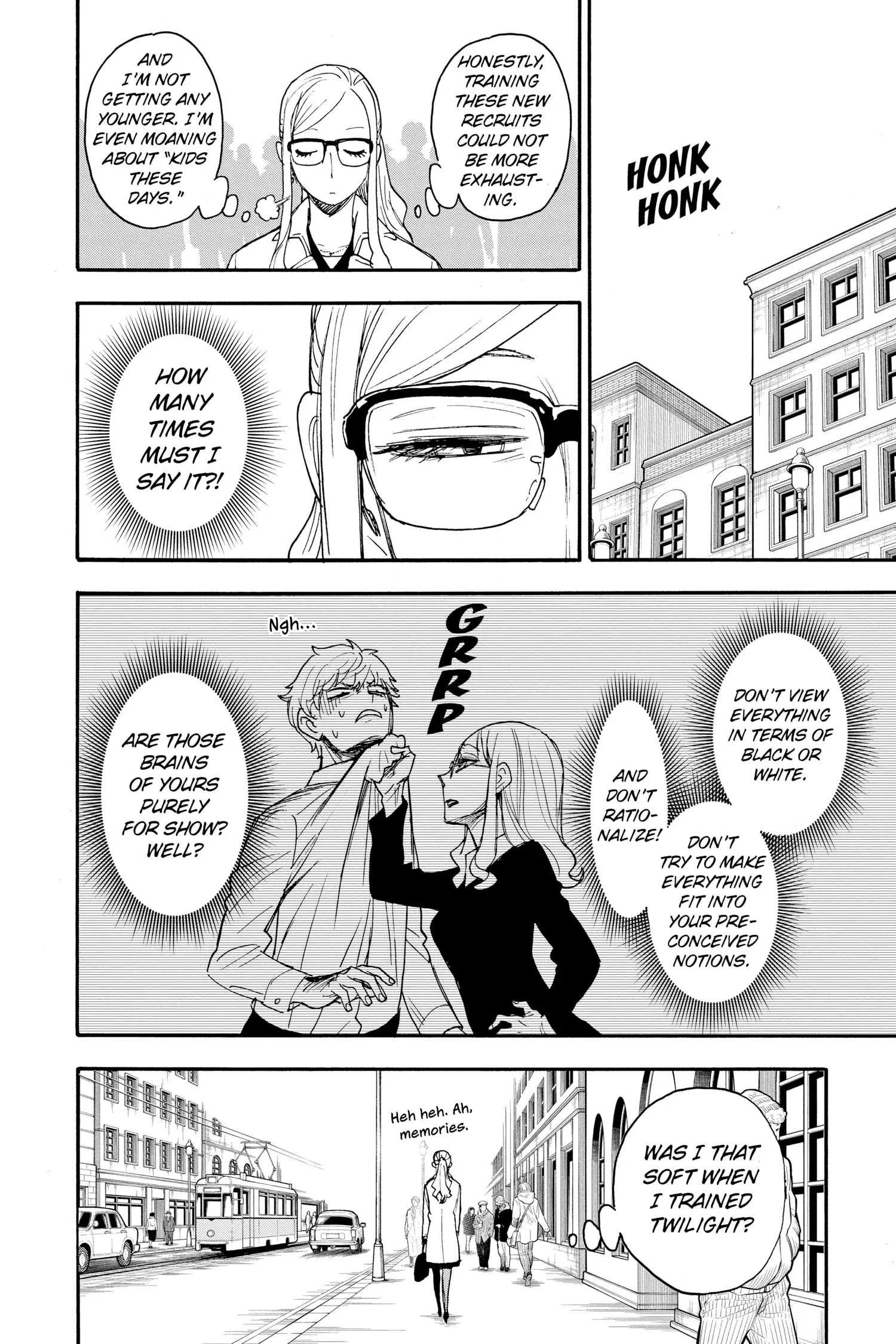 Read Spy x Family Manga Online