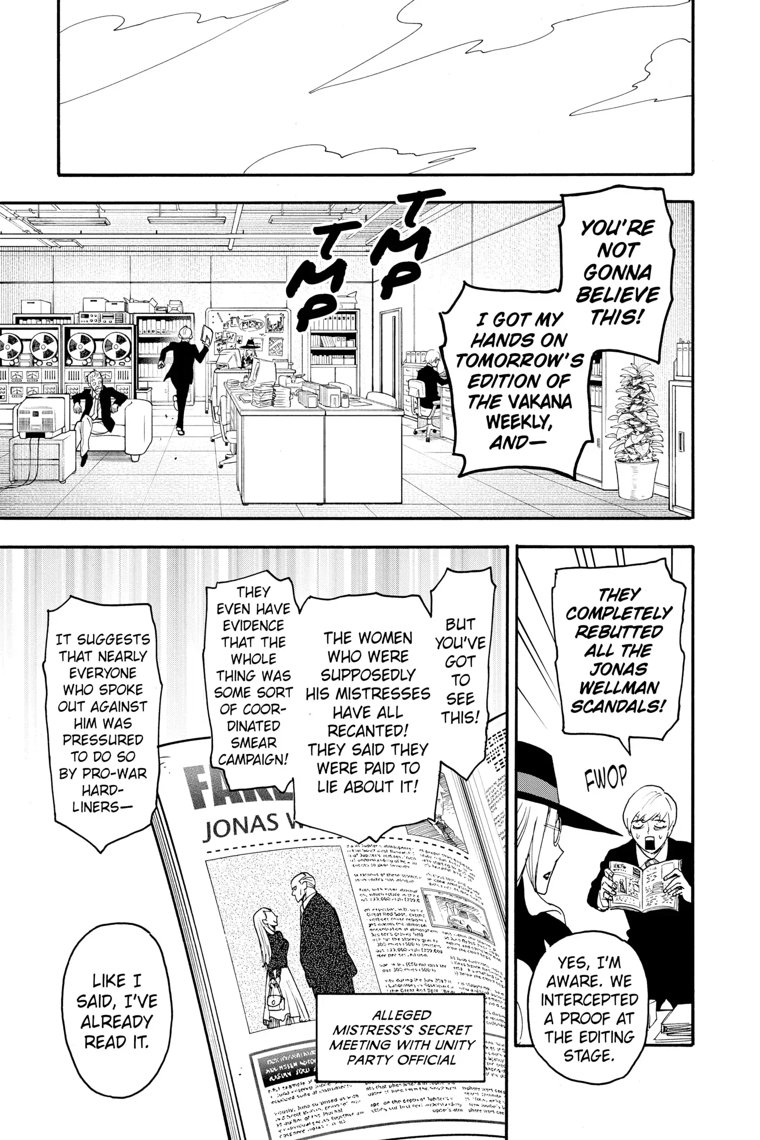 Read Spy x Family Manga Online