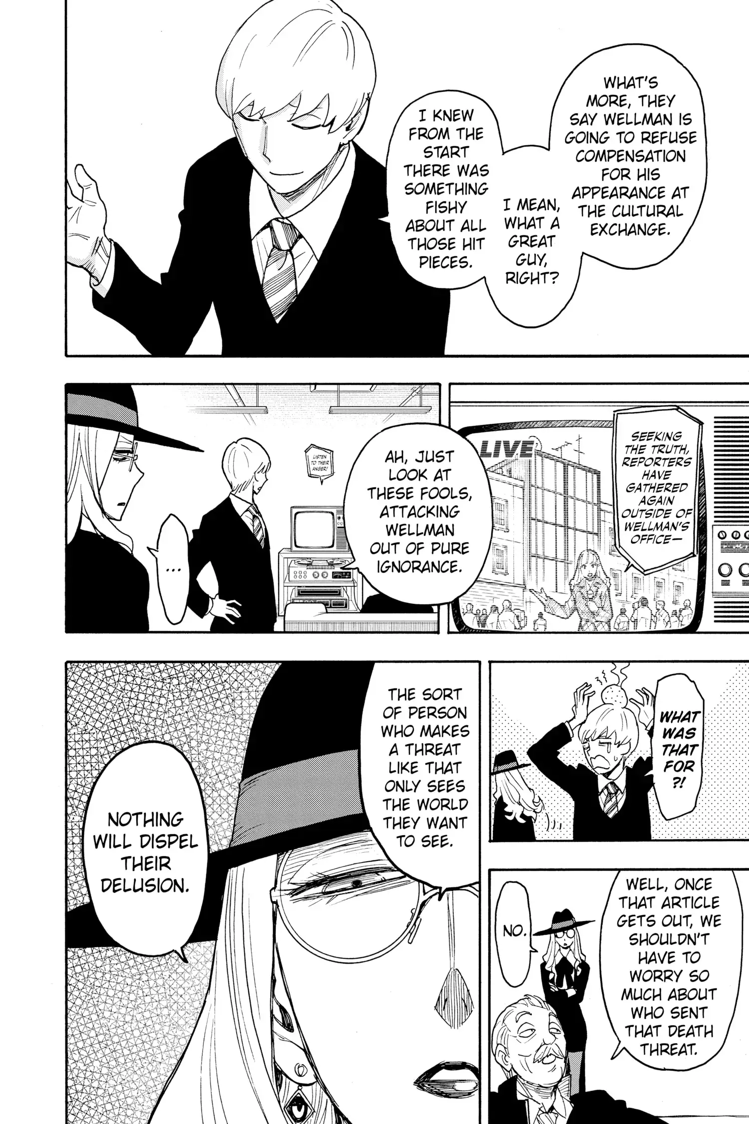 Read Spy x Family Manga Online