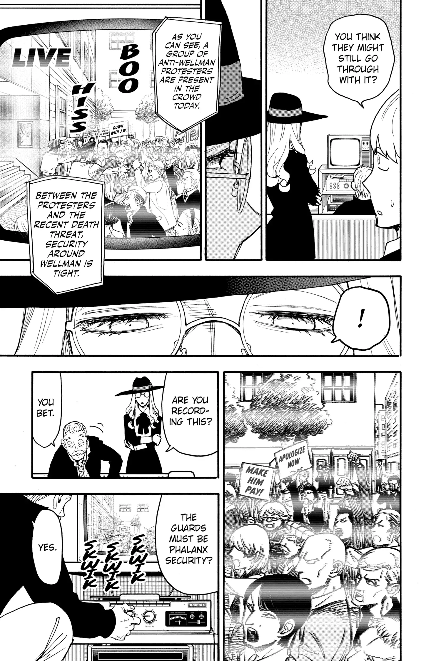 Read Spy x Family Manga Online