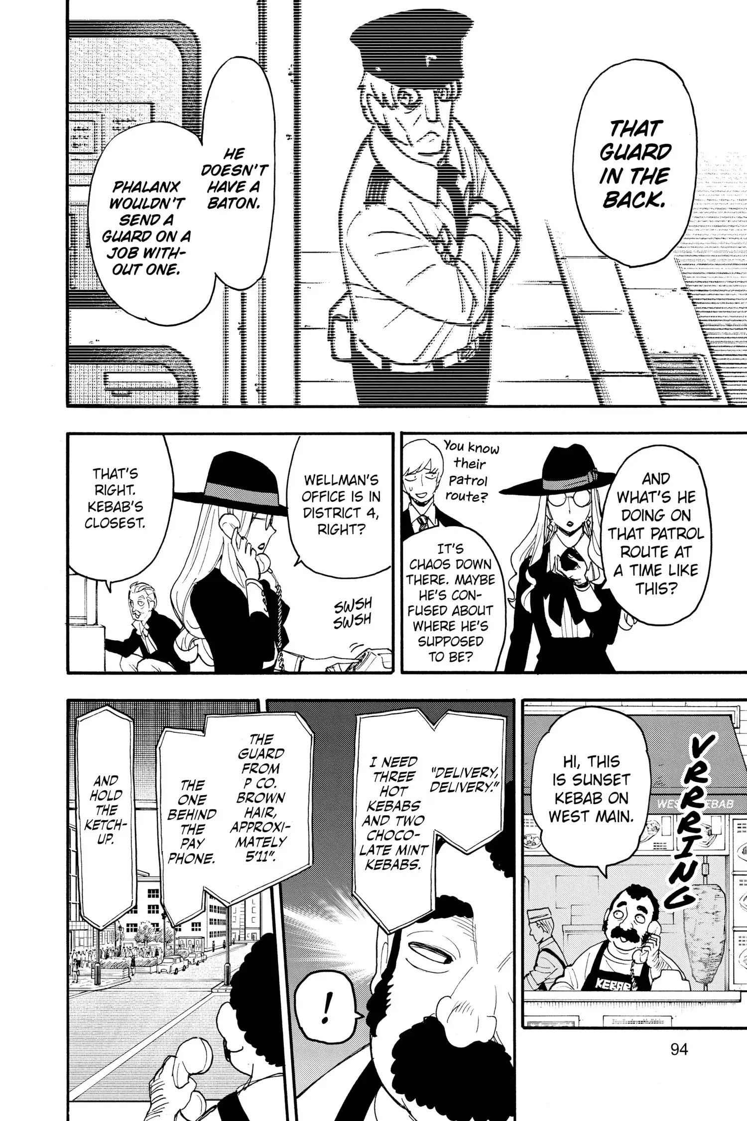 Read Spy x Family Manga Online