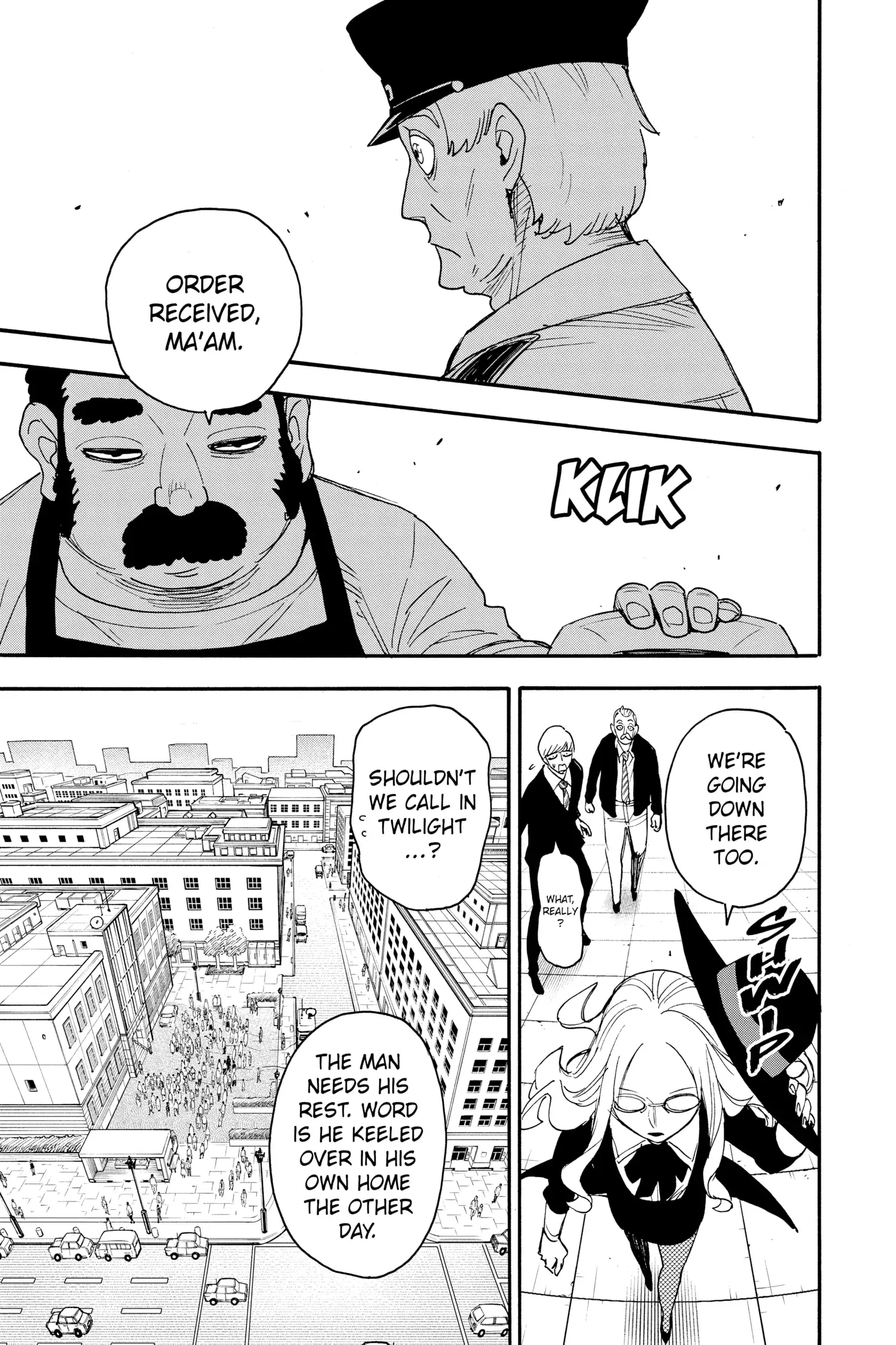 Read Spy x Family Manga Online