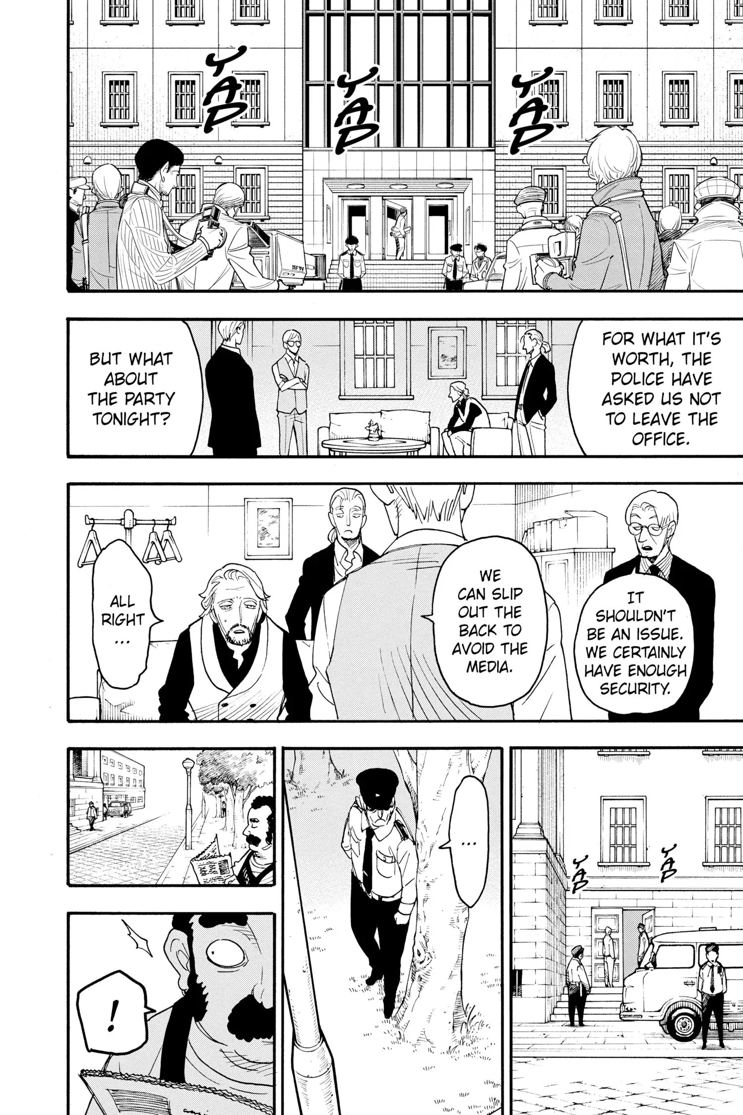 Read Spy x Family Manga Online