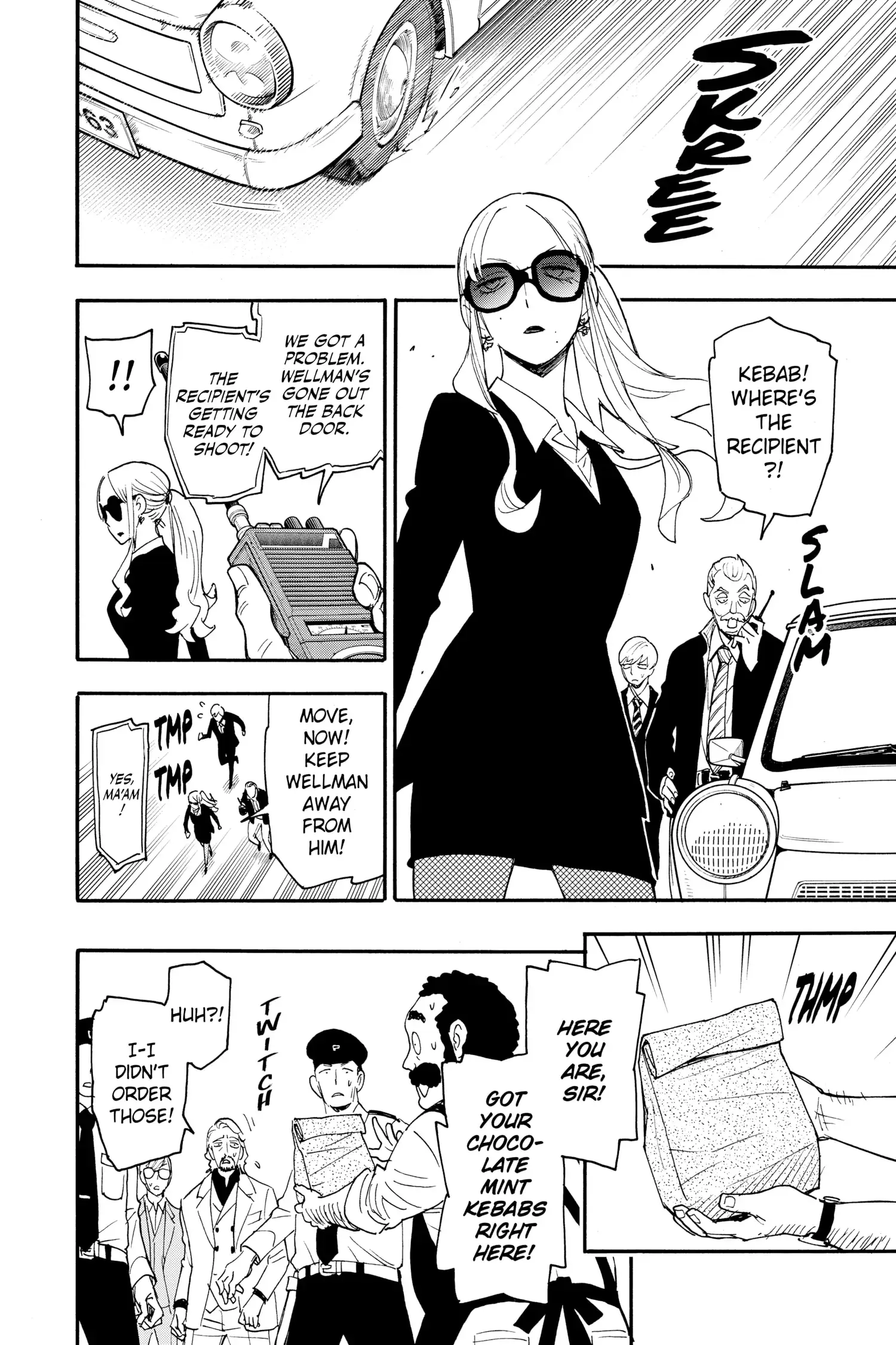 Read Spy x Family Manga Online
