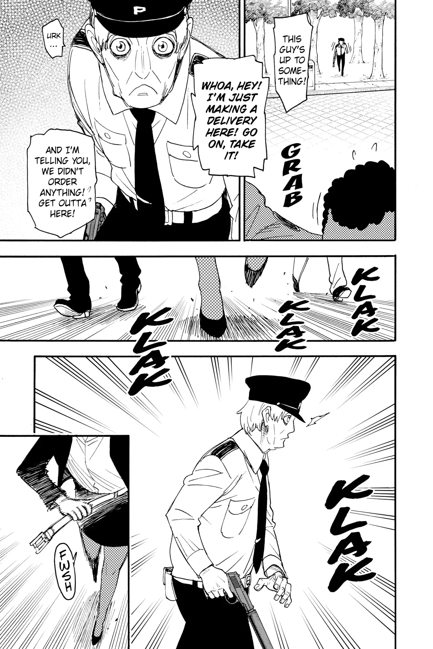 Read Spy x Family Manga Online
