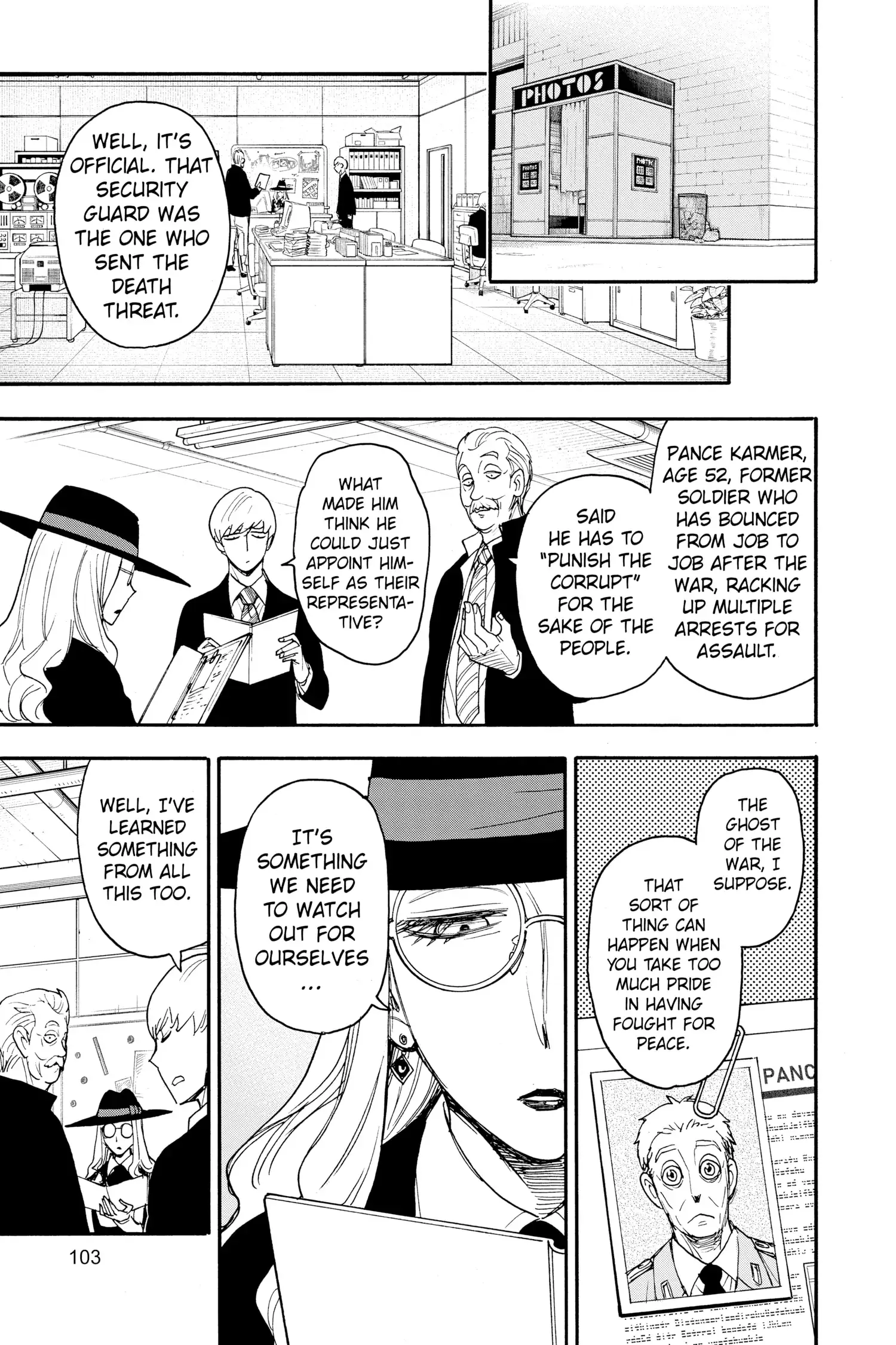 Read Spy x Family Manga Online
