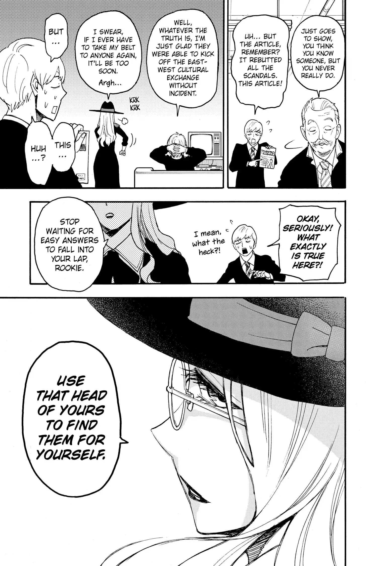 Read Spy x Family Manga Online