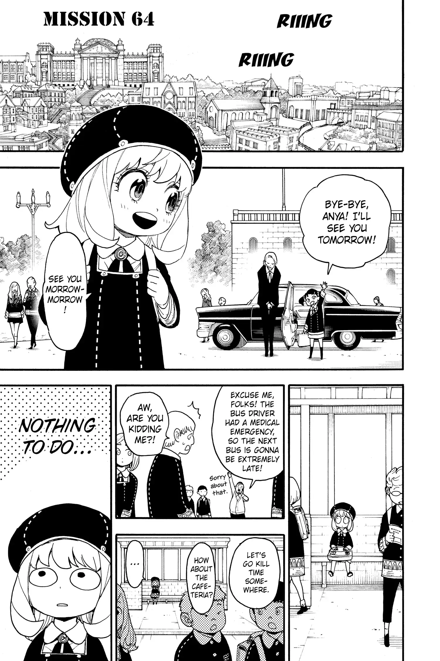 Read Spy x Family Manga Online