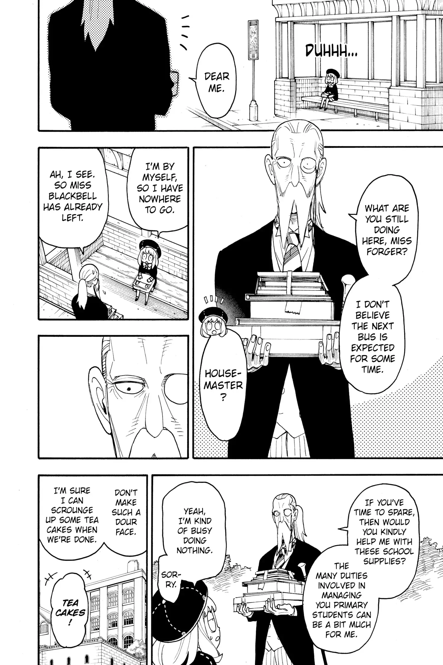 Read Spy x Family Manga Online