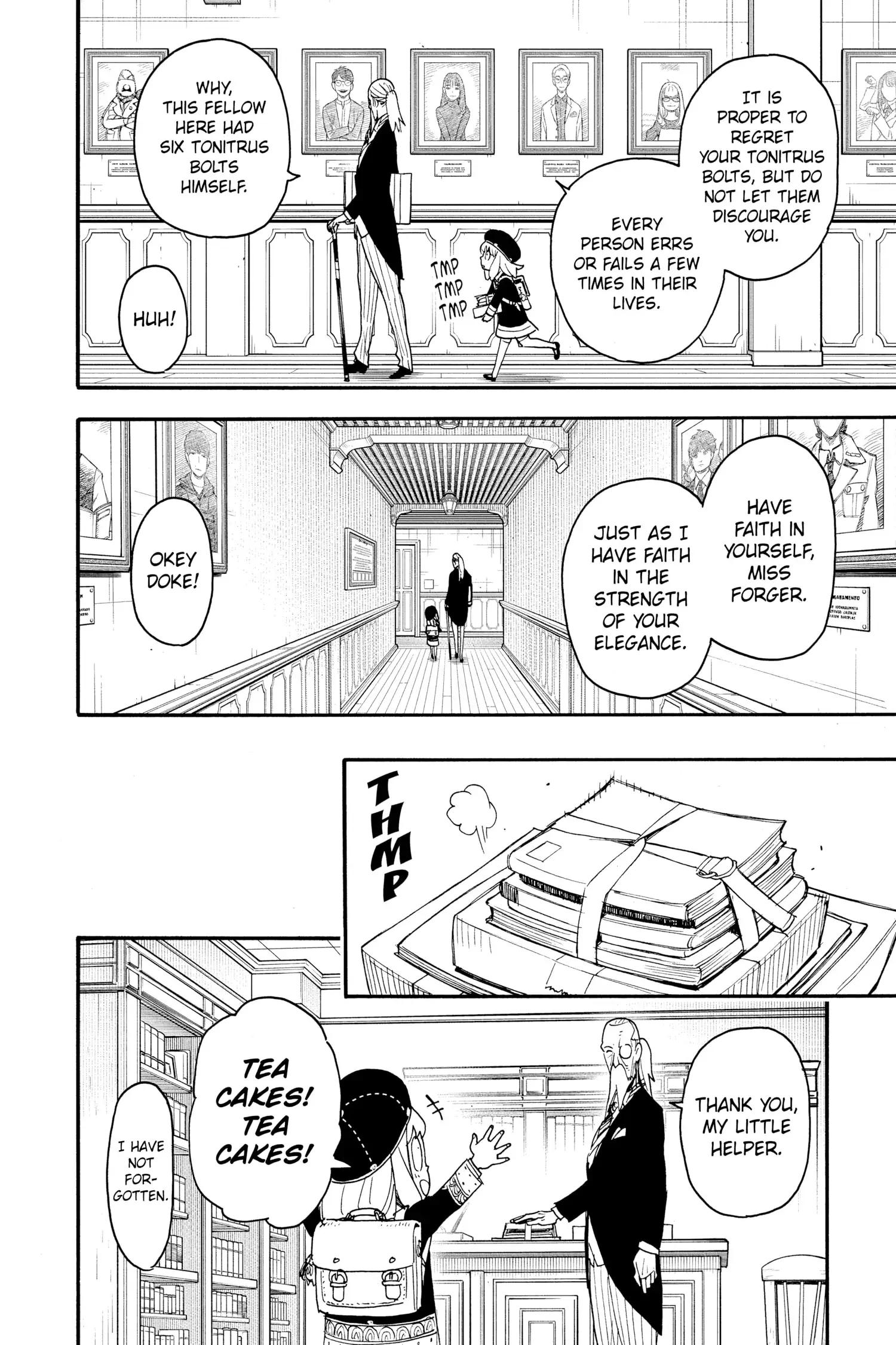 Read Spy x Family Manga Online