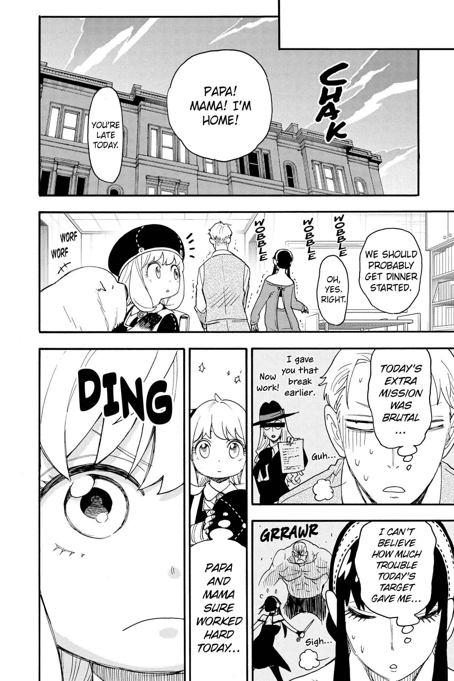 Read Spy x Family Manga Online