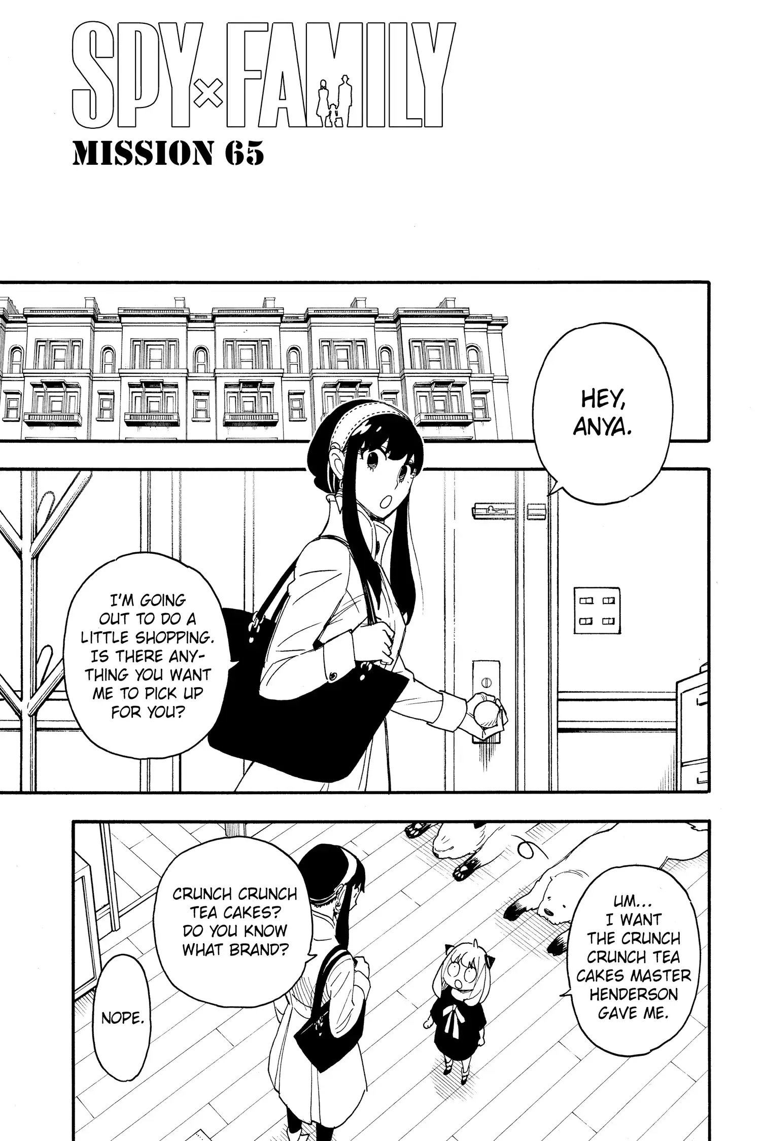 Read Spy x Family Manga Online