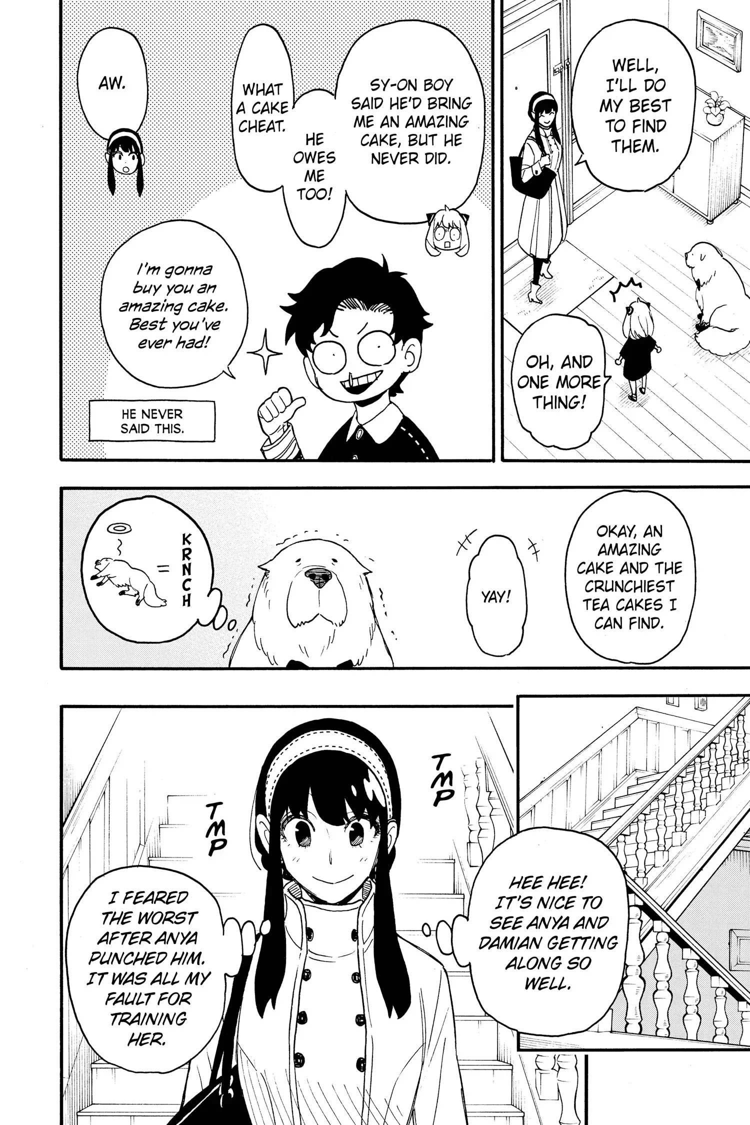 Read Spy x Family Manga Online