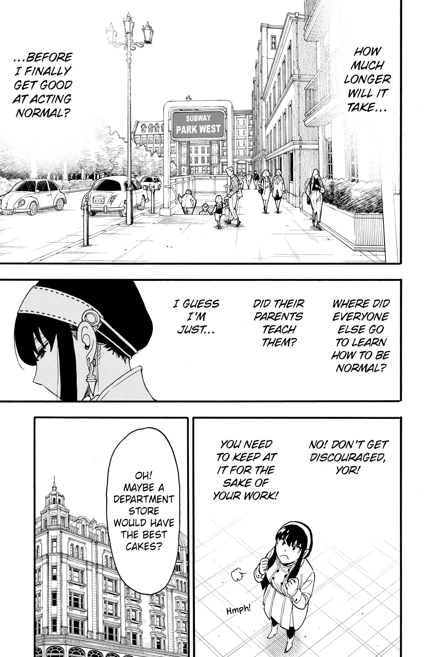 Read Spy x Family Manga Online