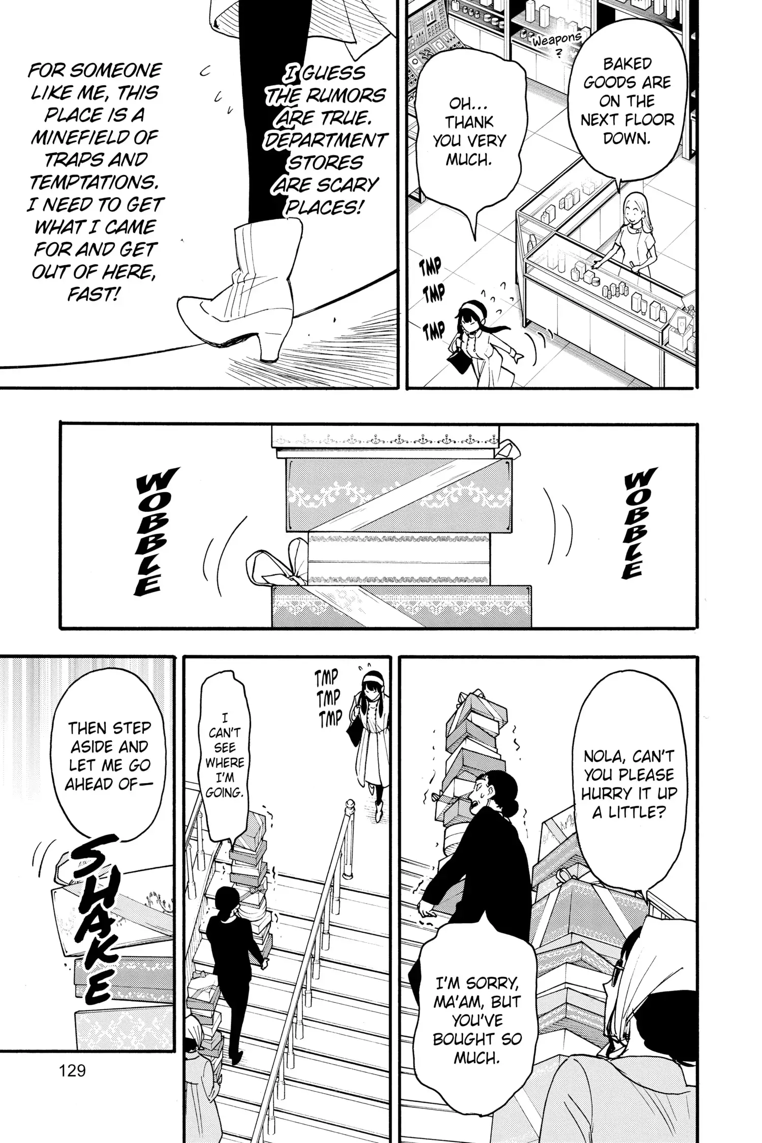 Read Spy x Family Manga Online