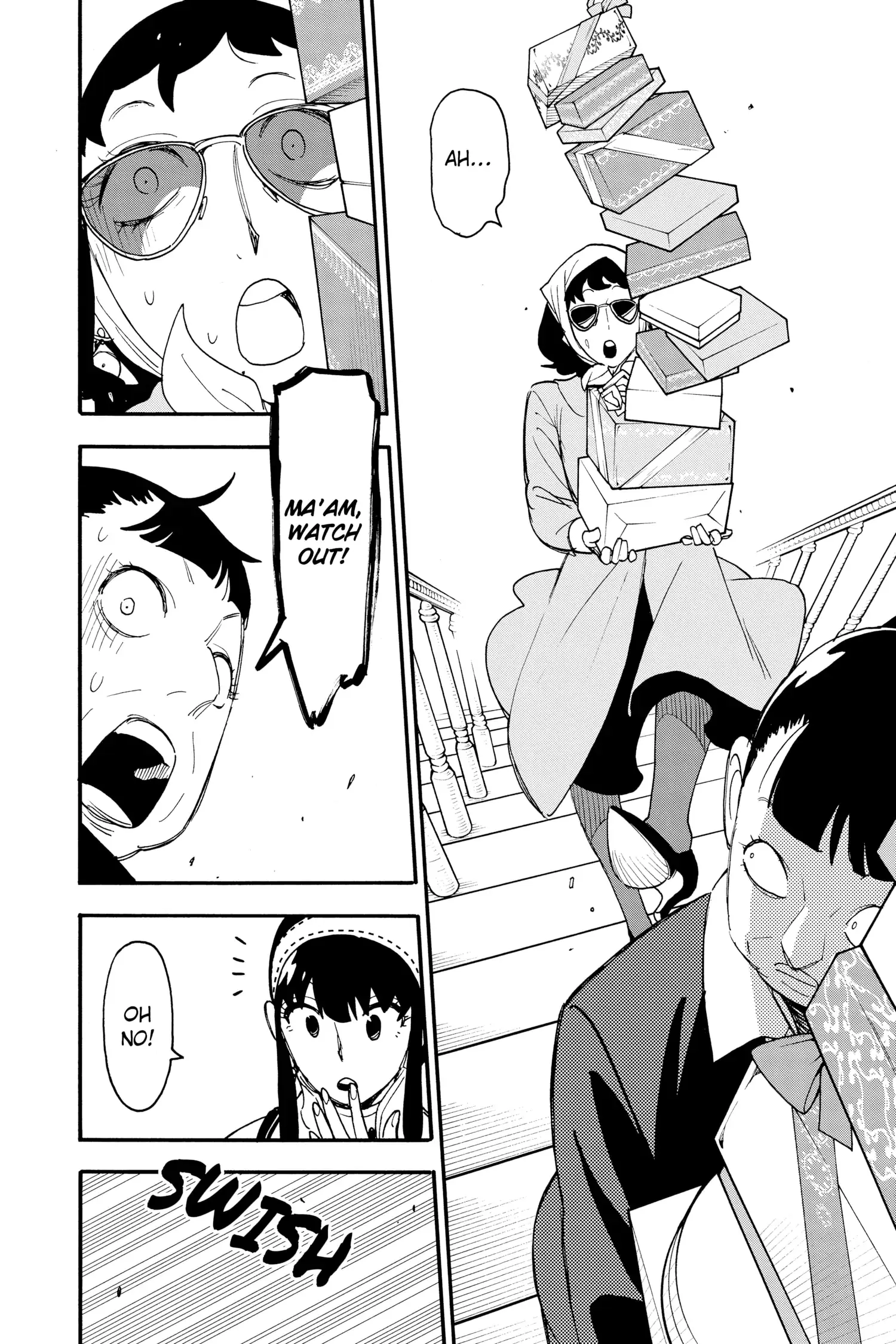 Read Spy x Family Manga Online