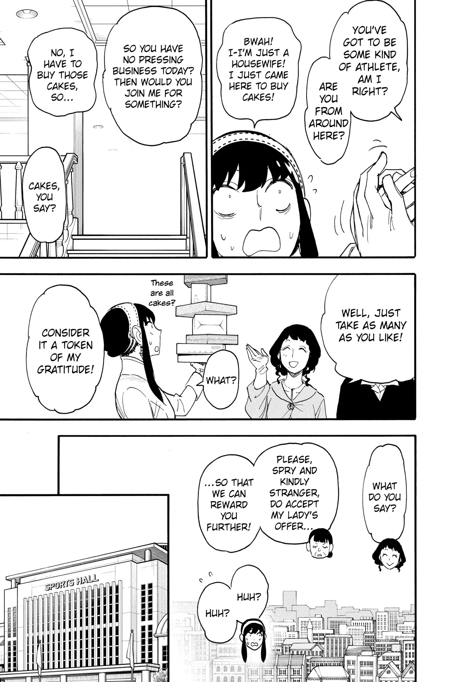 Read Spy x Family Manga Online