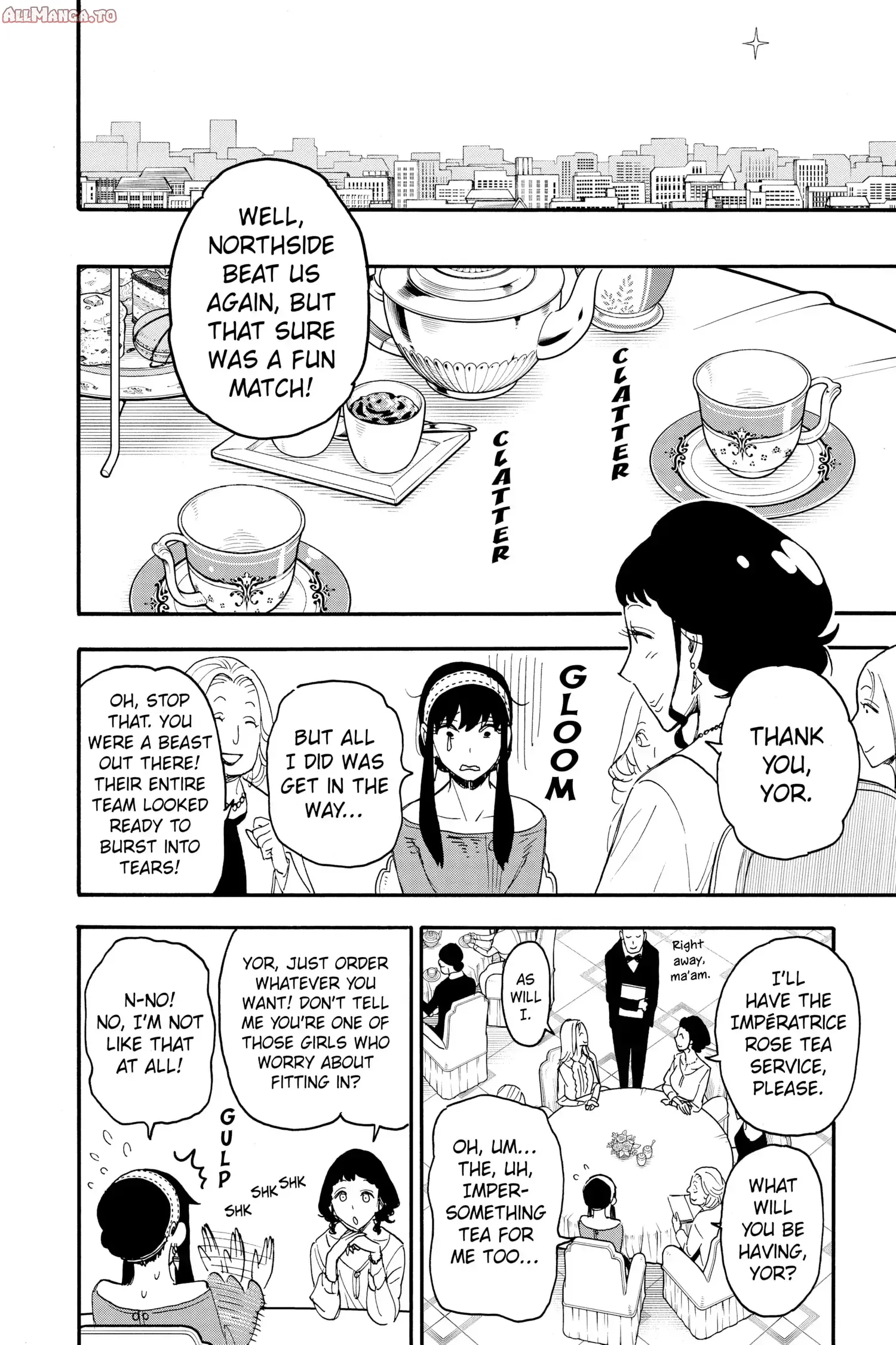 Read Spy x Family Manga Online
