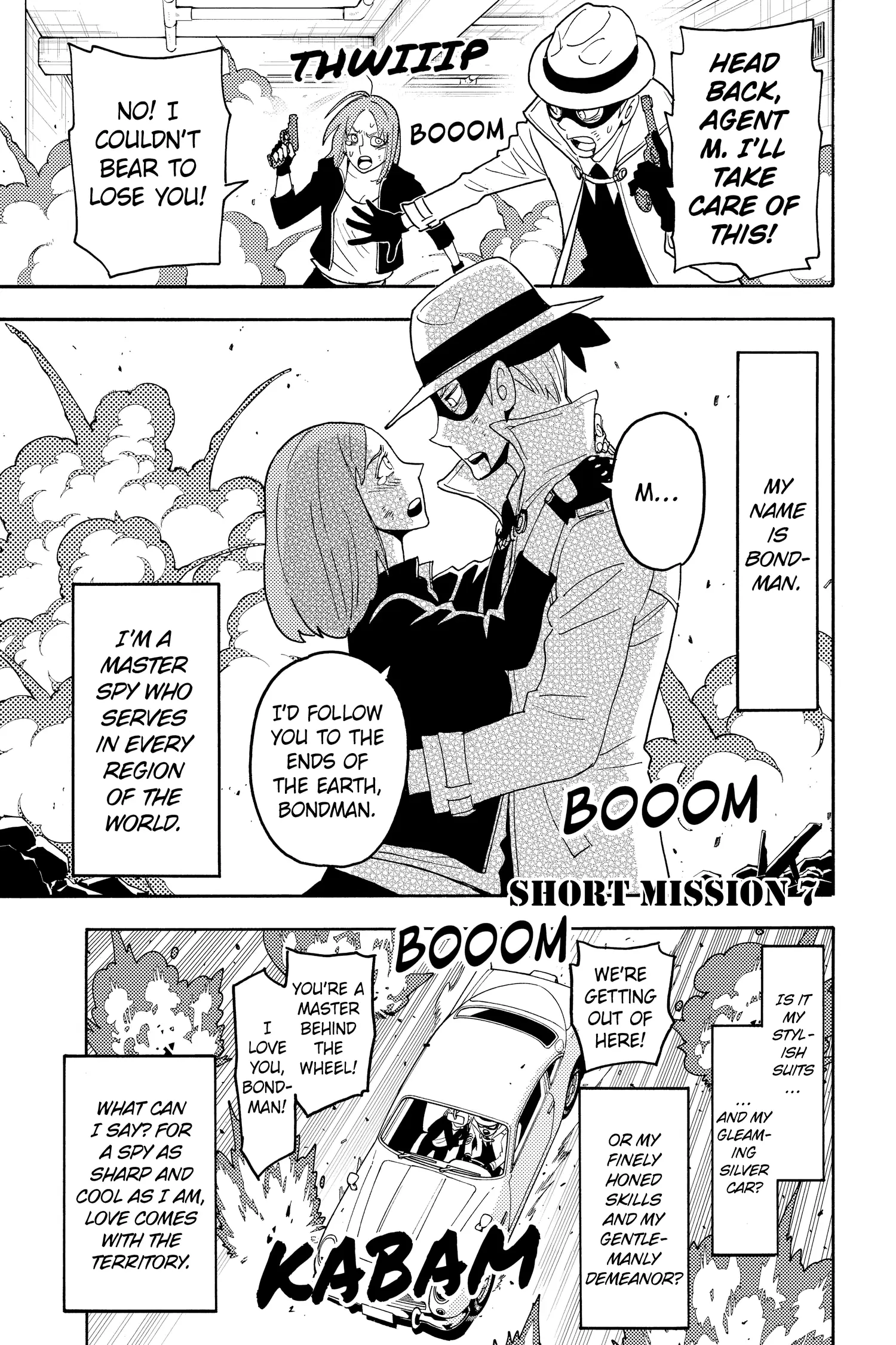 Read Spy x Family Manga Online